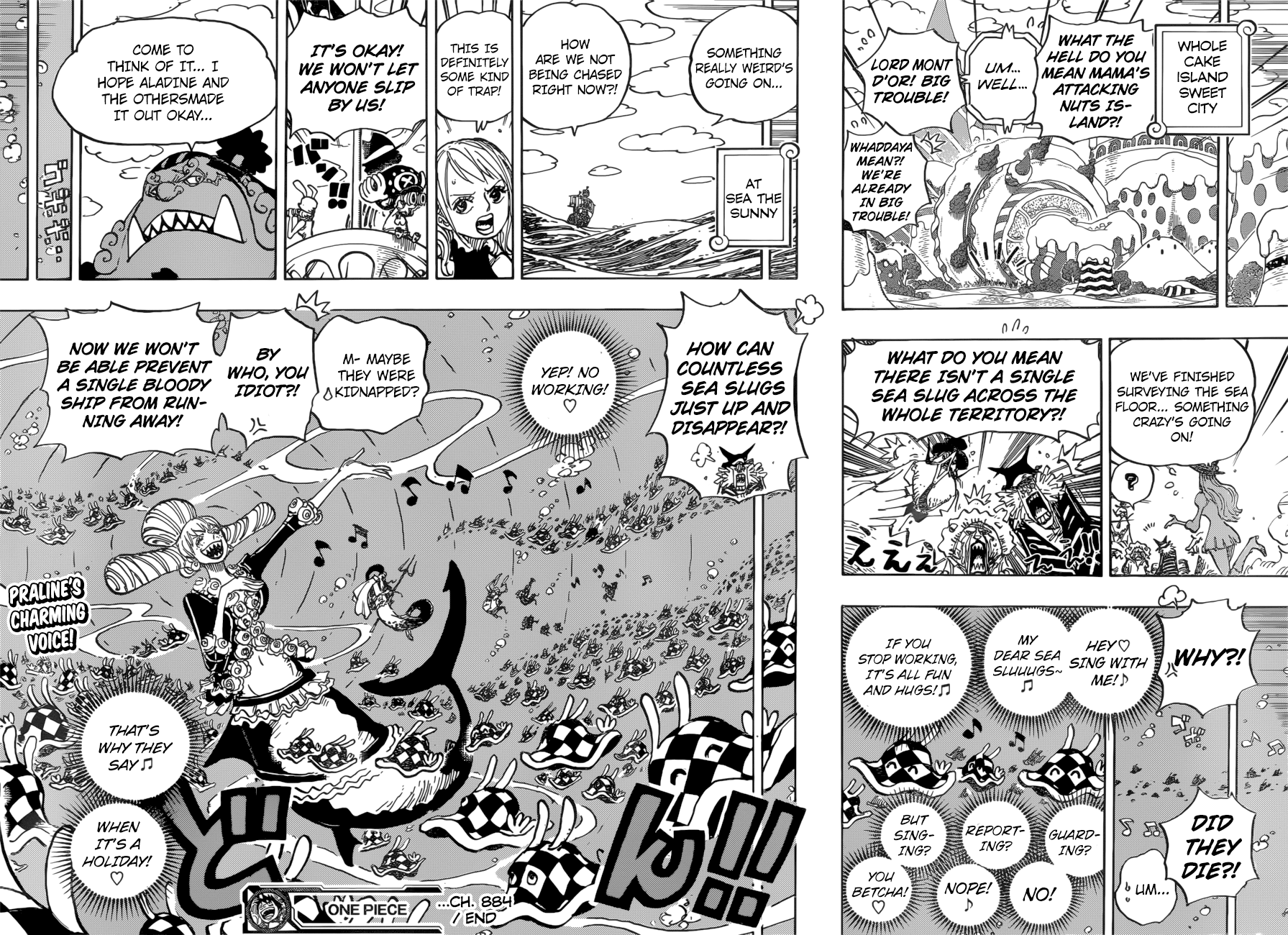 One Piece chapter 884 page 19