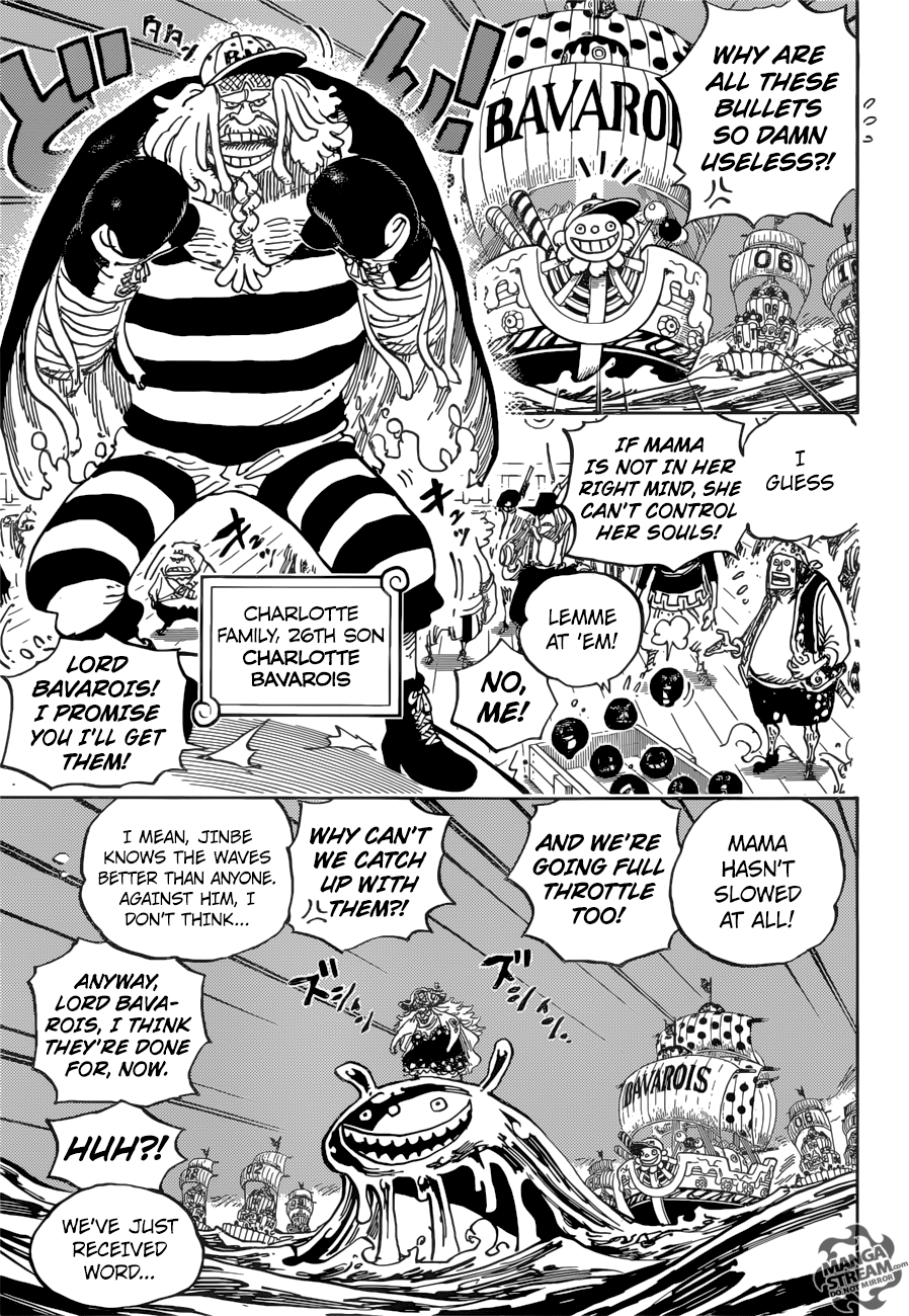 One Piece chapter 888 page 5