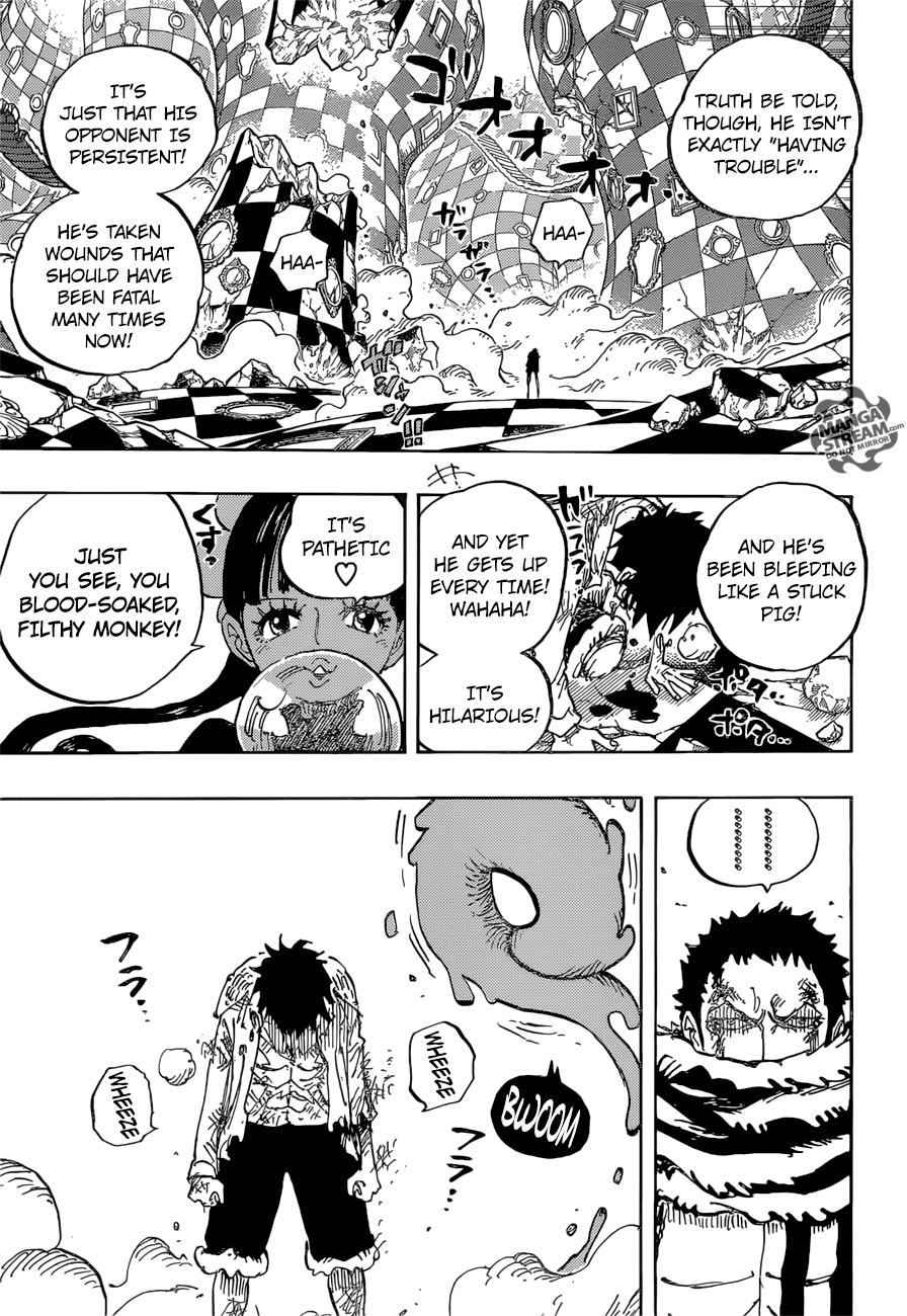 One Piece chapter 891 page 6