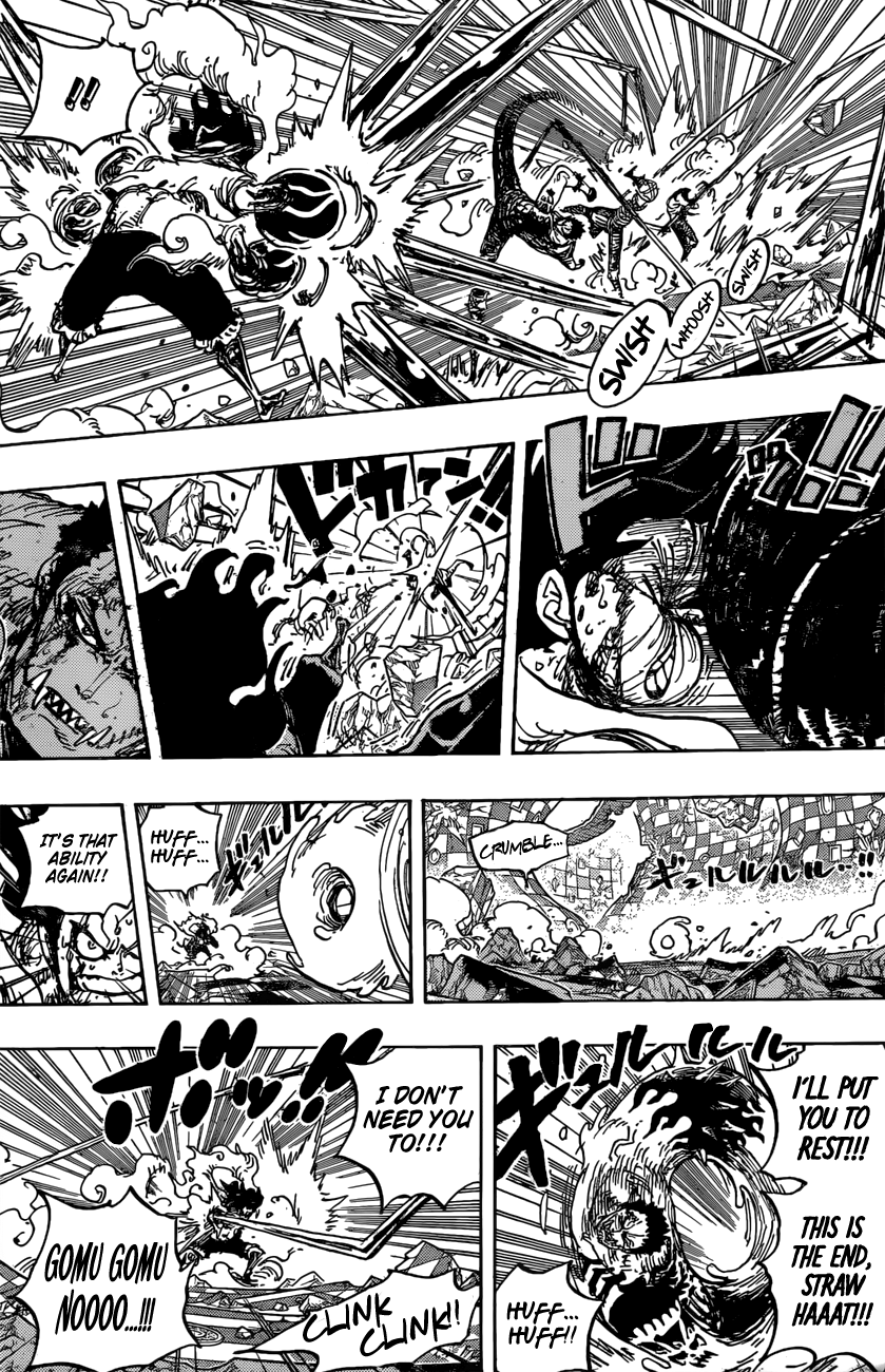 One Piece chapter 895 page 15