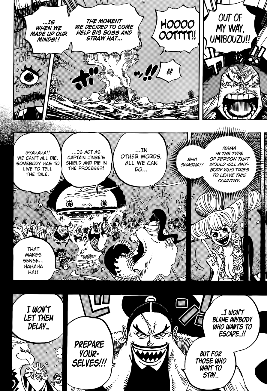 One Piece chapter 901 page 9
