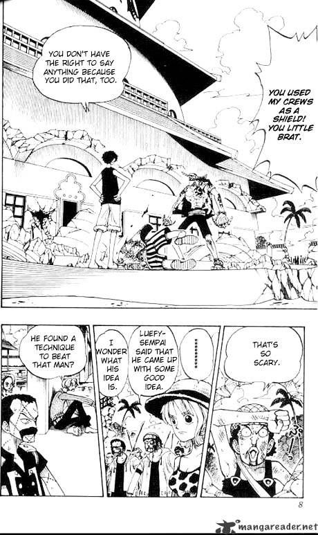 One Piece chapter 91 page 2