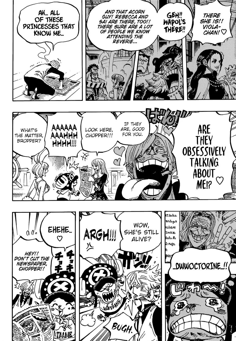 One Piece chapter 910 page 4