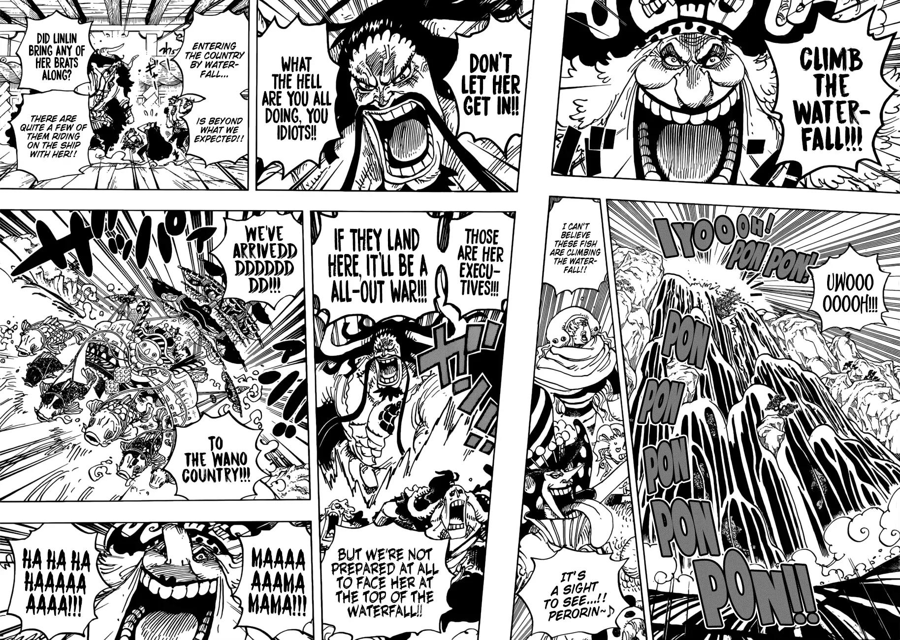 One Piece chapter 930 page 9