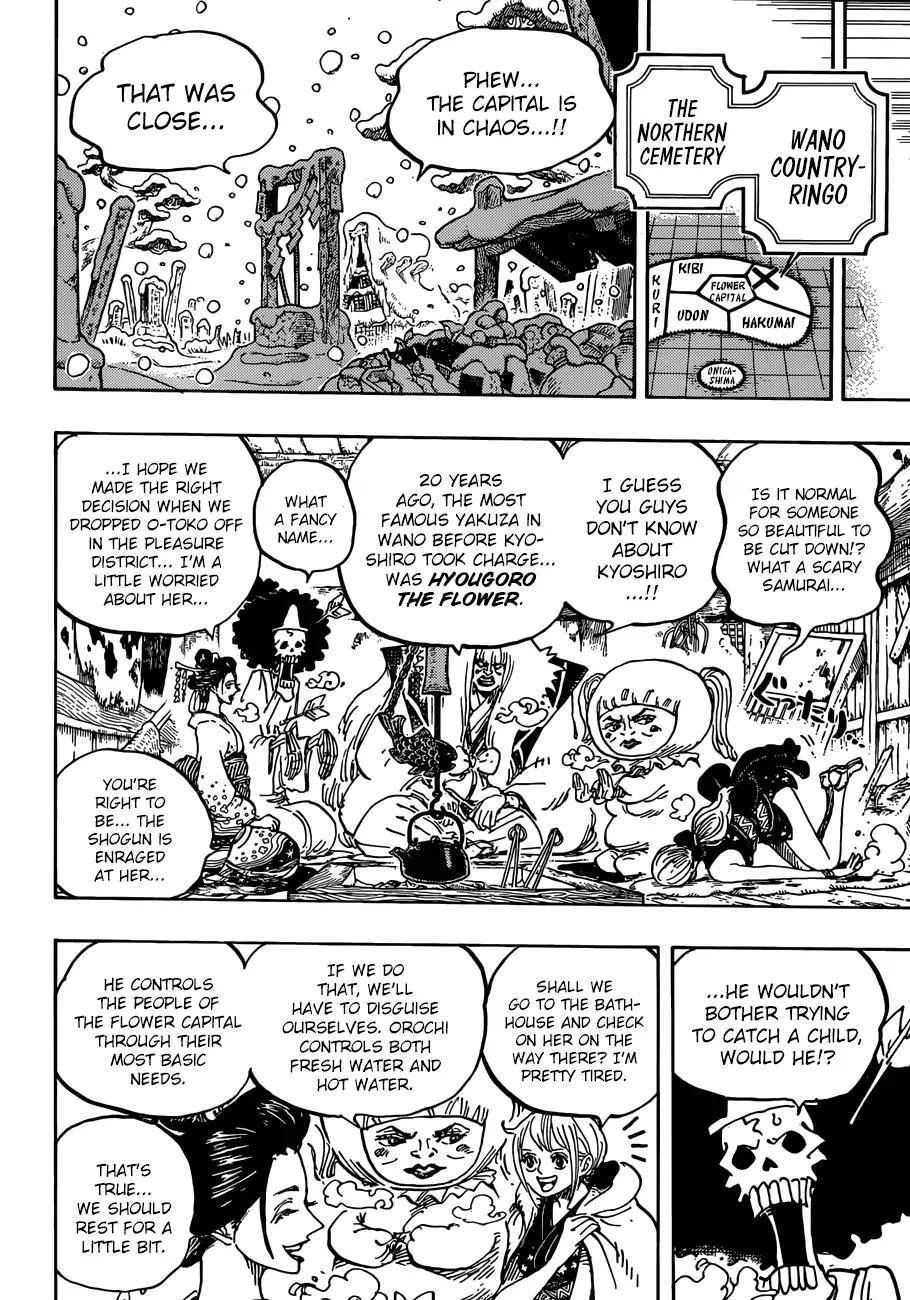 One Piece chapter 934 page 9