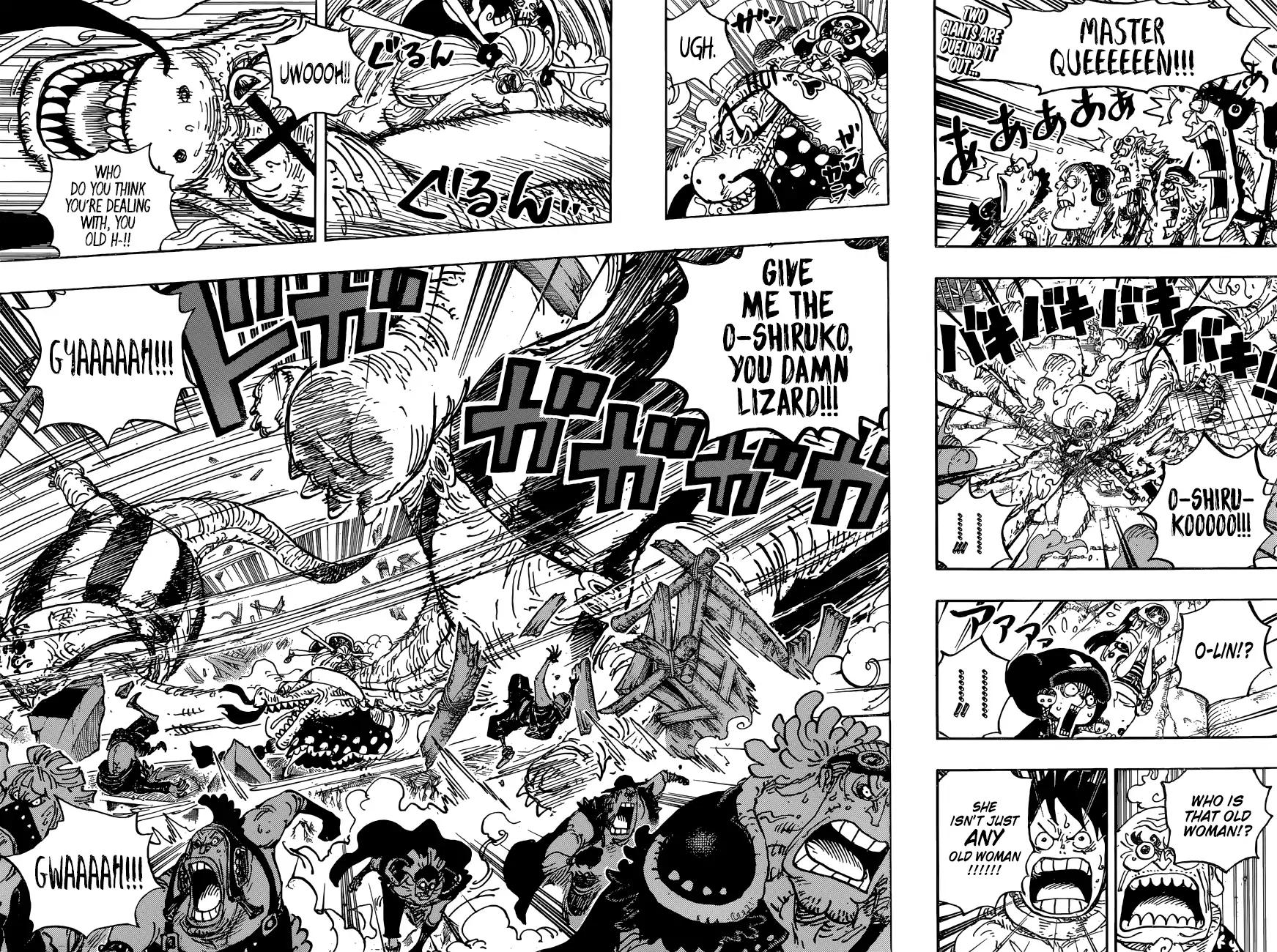 One Piece chapter 946 page 3