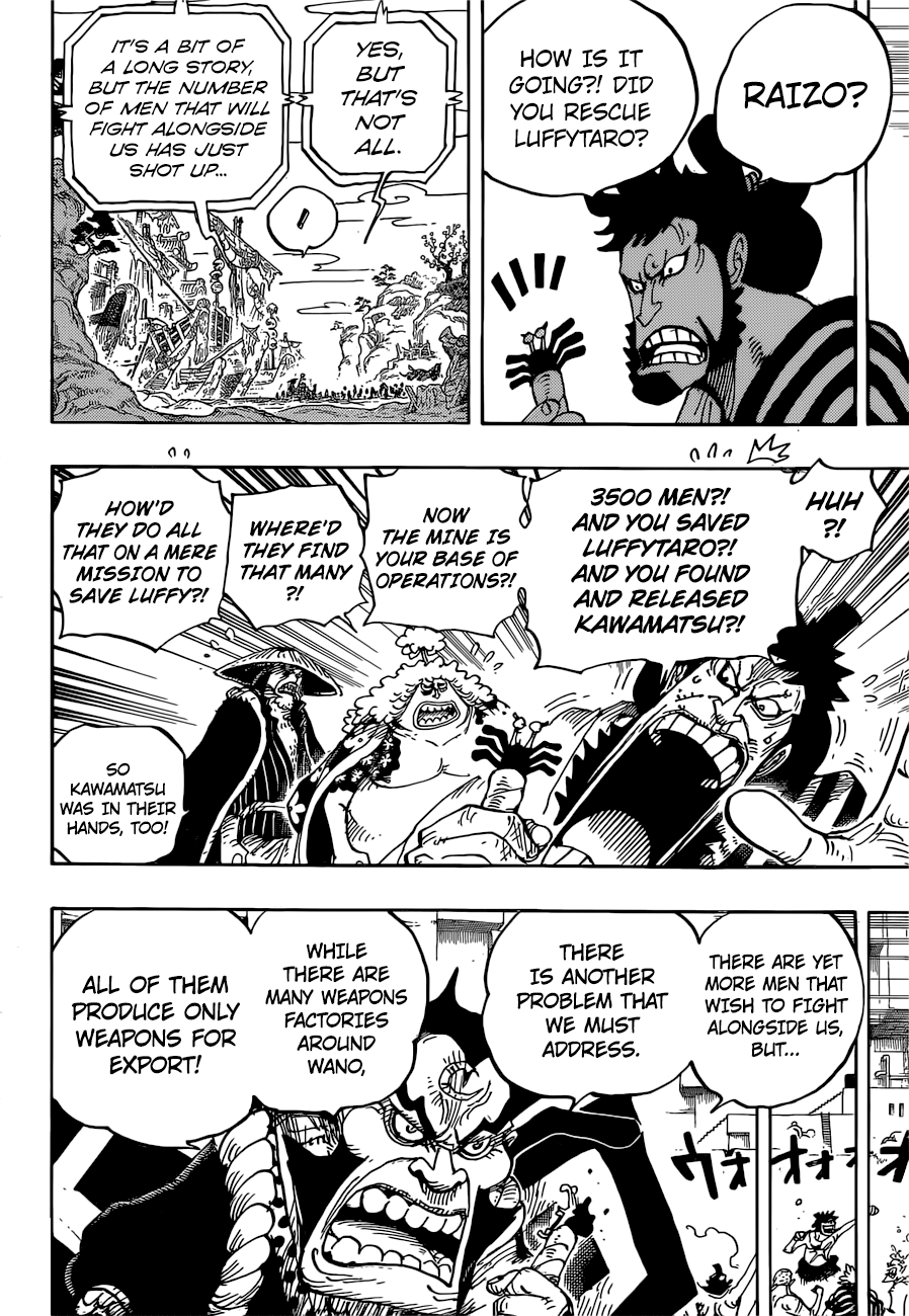 One Piece chapter 952 page 13
