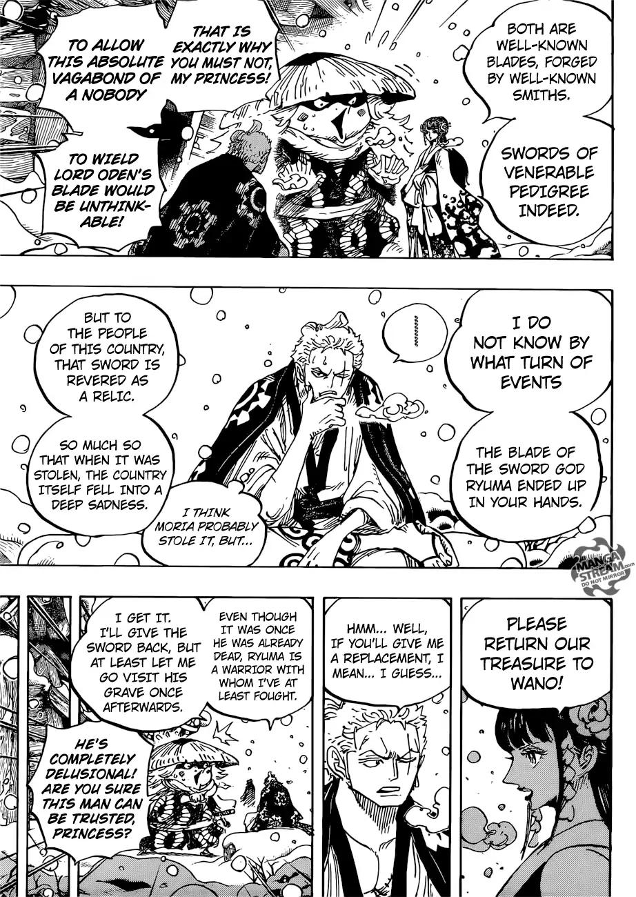 One Piece chapter 954 page 4