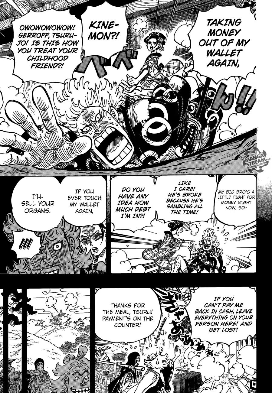 One Piece chapter 960 page 6