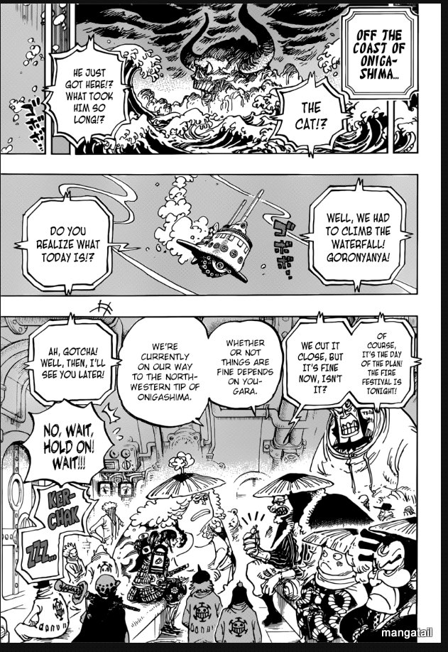 One Piece chapter 982 page 9