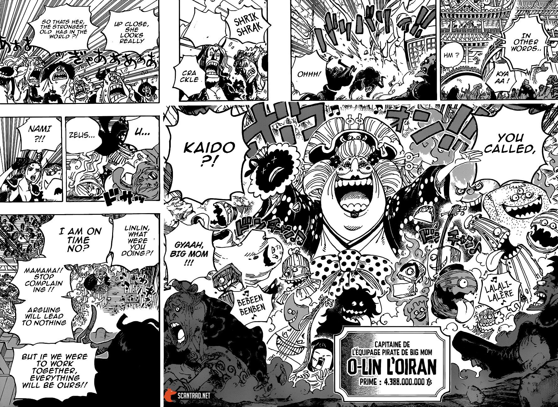 One Piece chapter 985 page 10