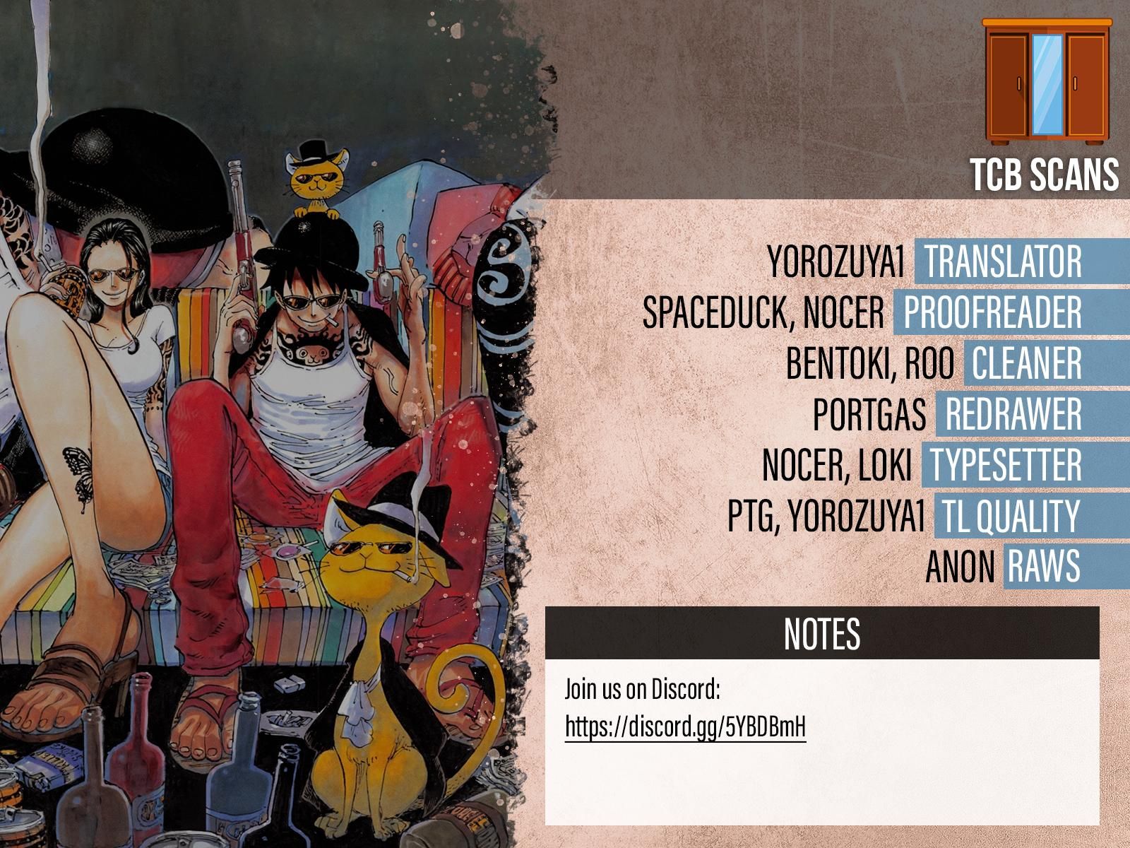 One Piece chapter 995 page 2