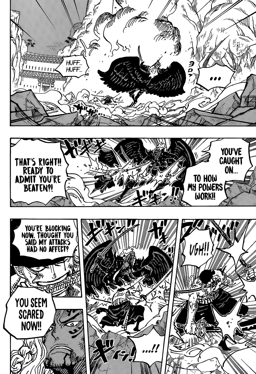 One Piece chapter 1035 page 16