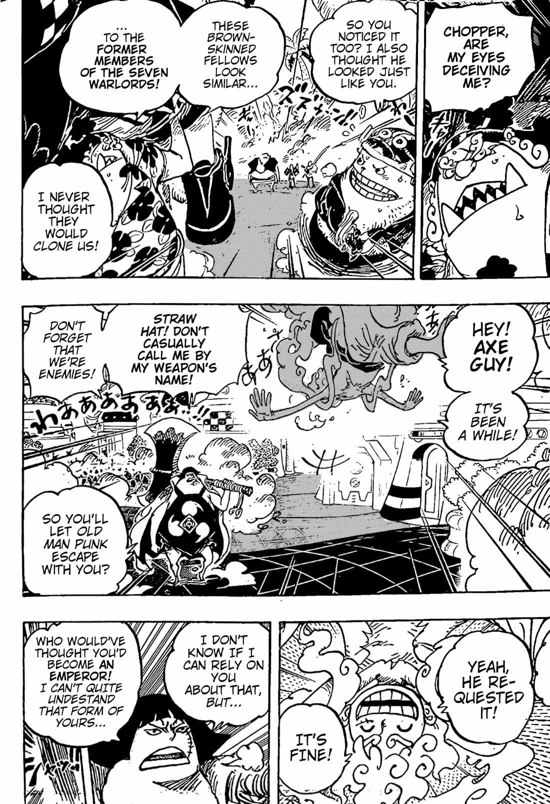One Piece chapter 1069 page 14