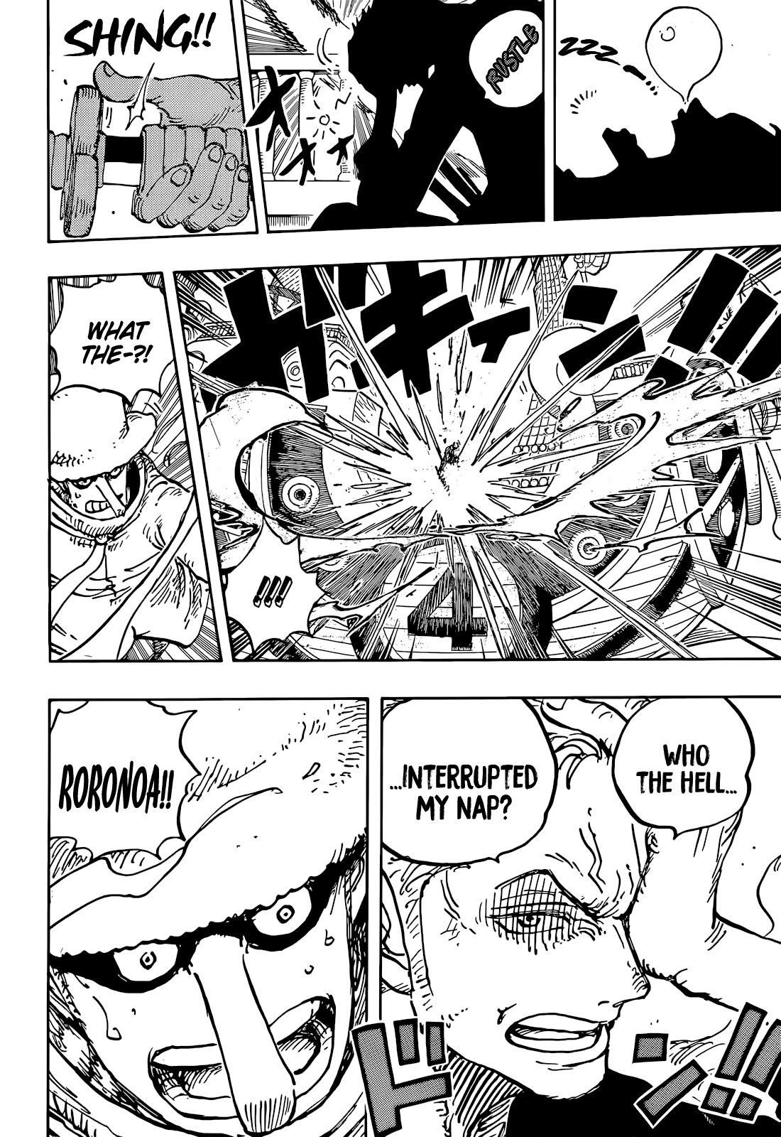 One Piece chapter 1071 page 12