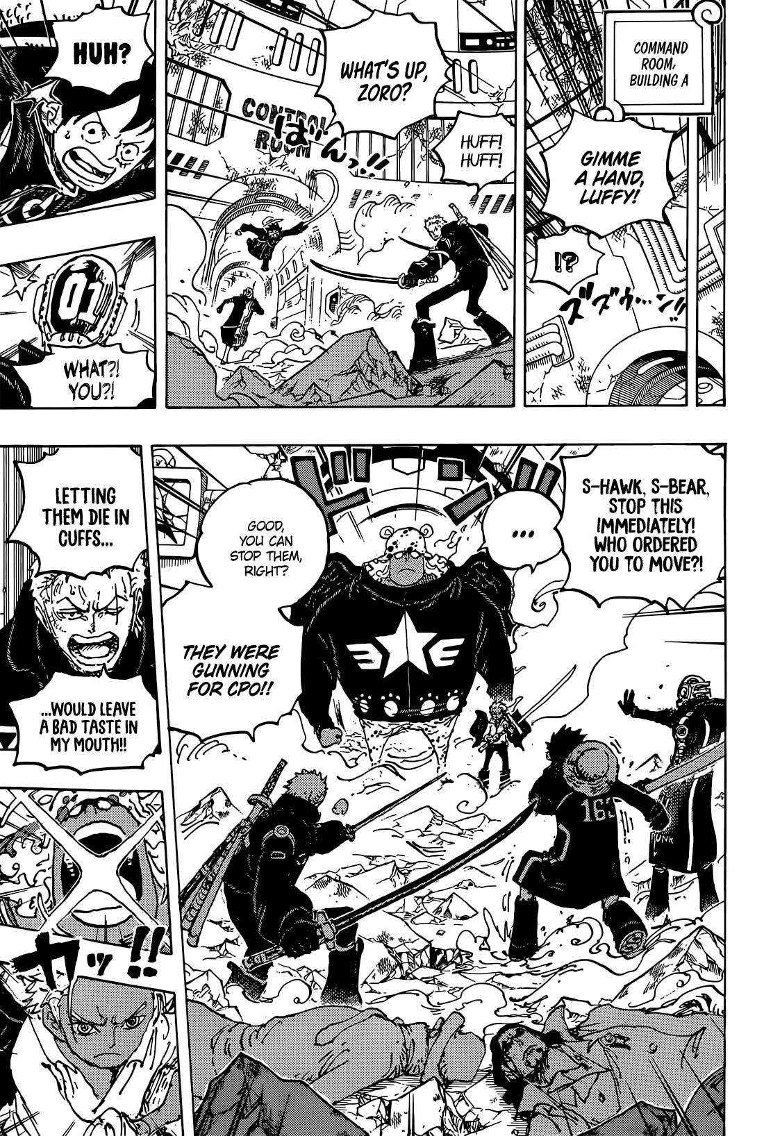 One Piece chapter 1075 page 13