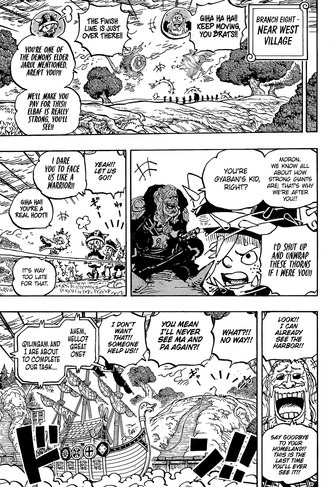 One Piece chapter 1173 page 11