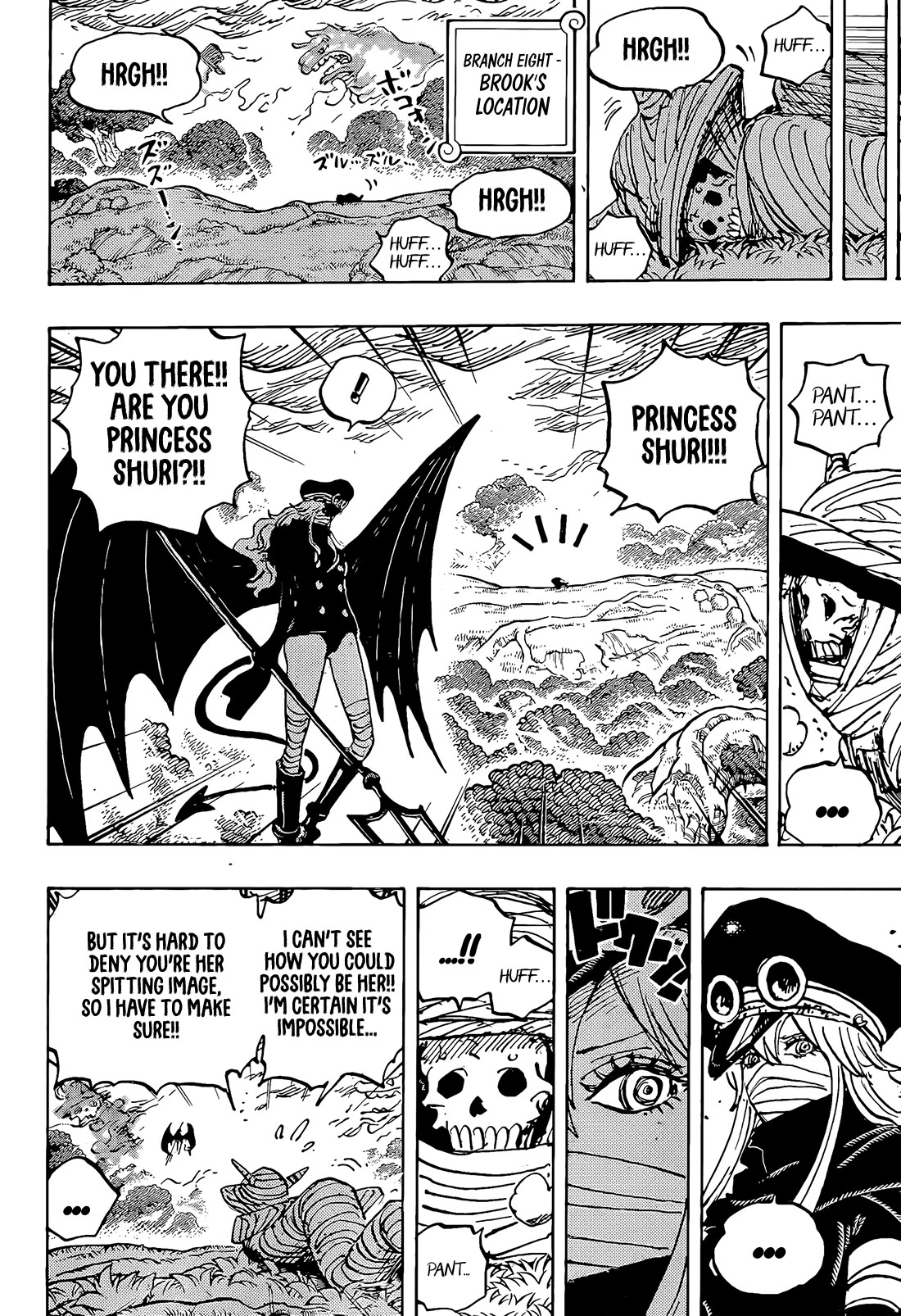 One Piece chapter 1173 page 6