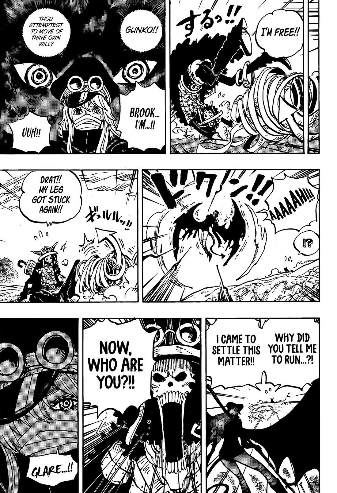 One Piece chapter 1173 page 9