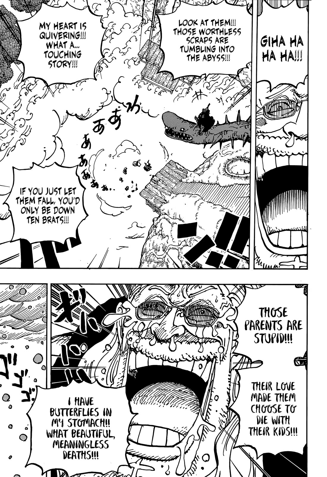 One Piece chapter 1174 page 13