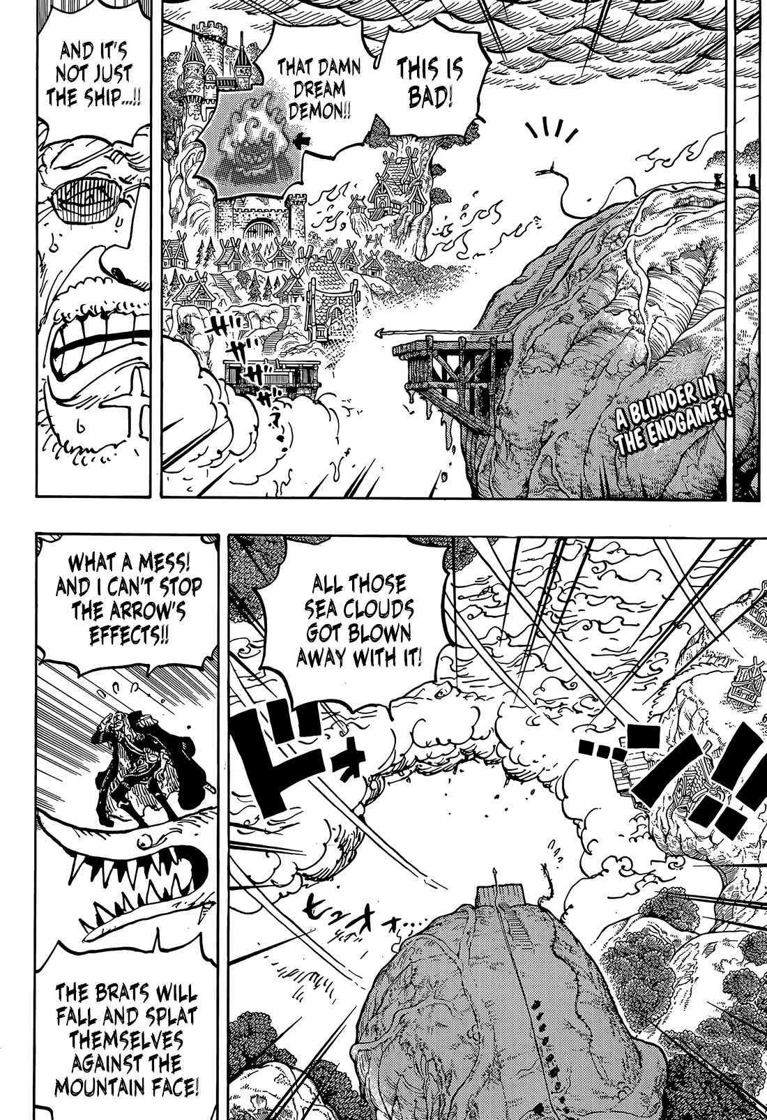 One Piece chapter 1174 page 3