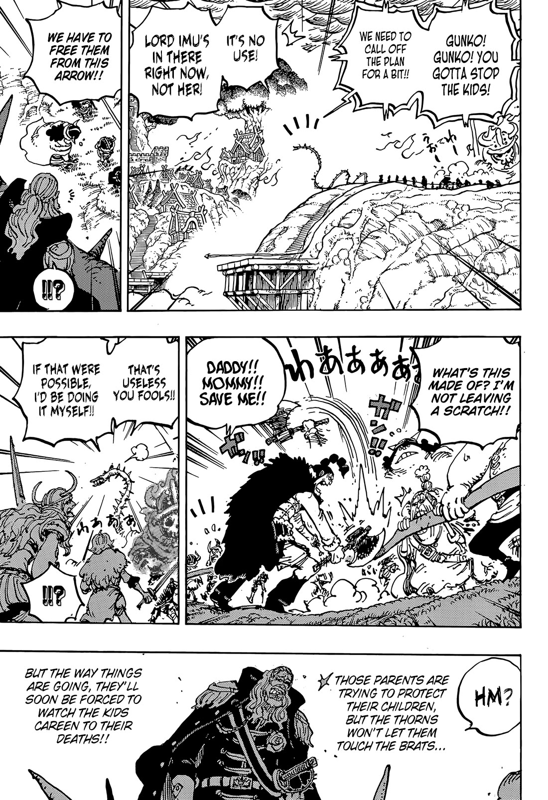 One Piece chapter 1174 page 4