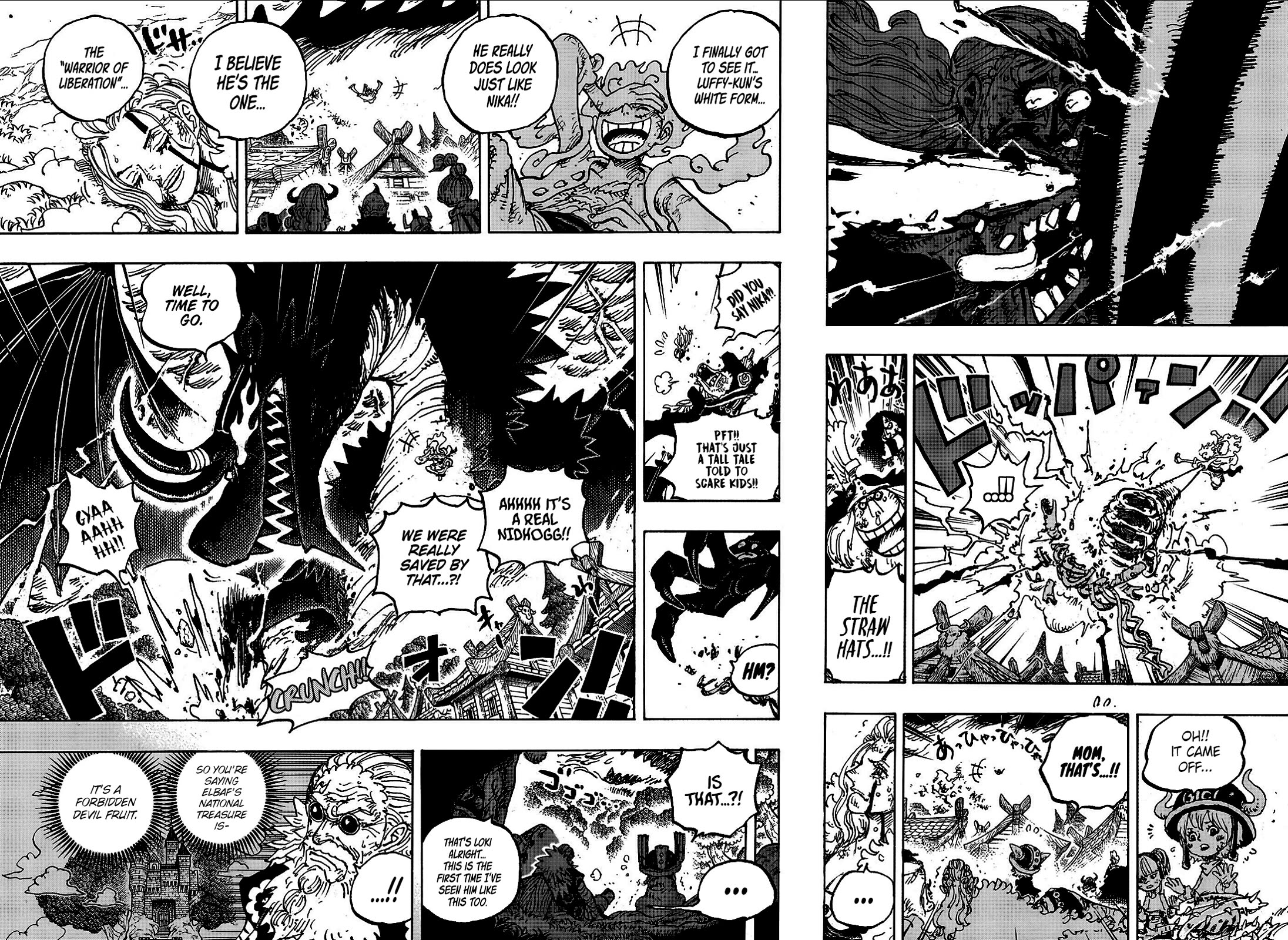 One Piece chapter 1175 page 8