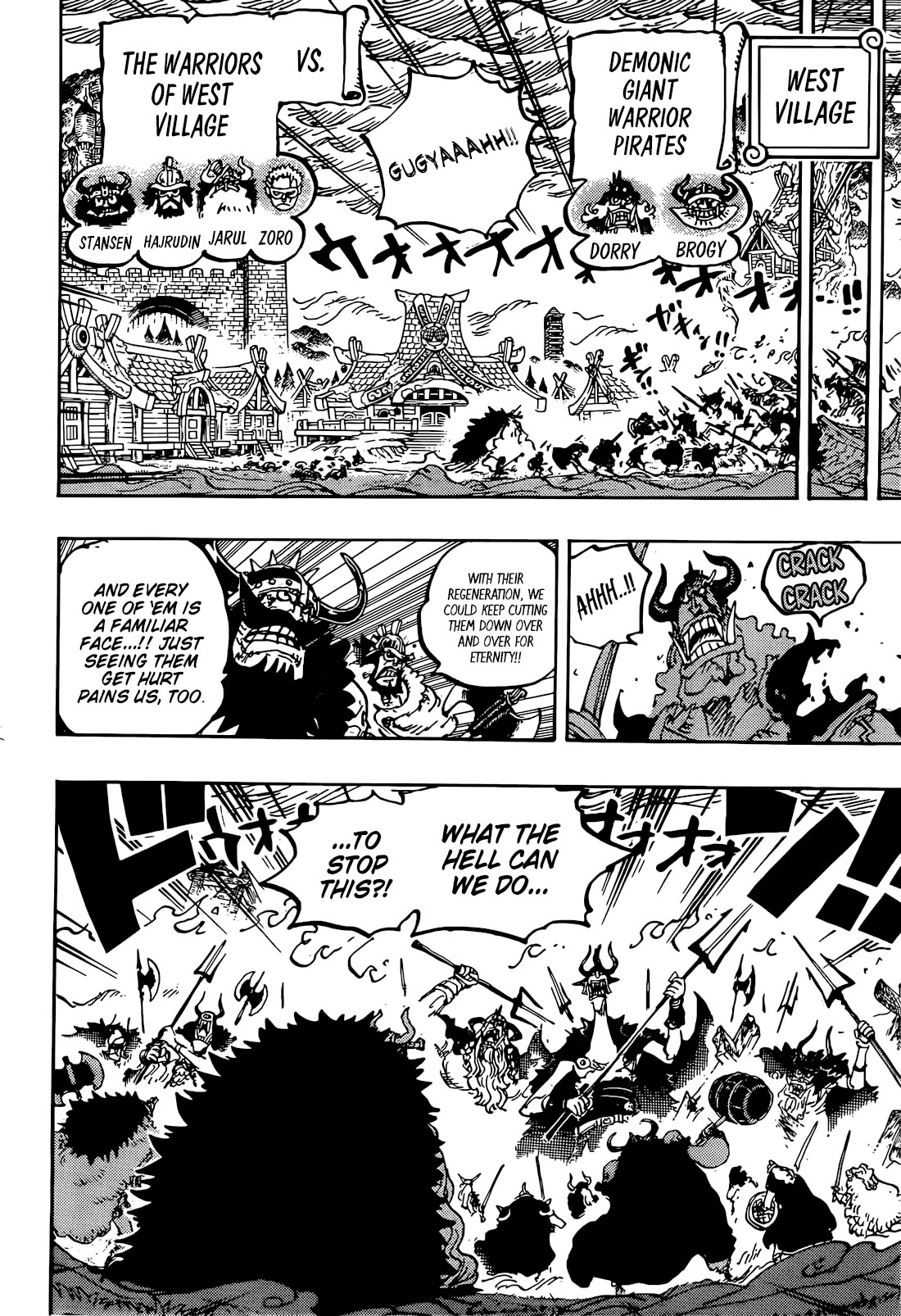 One Piece chapter 1176 page 12