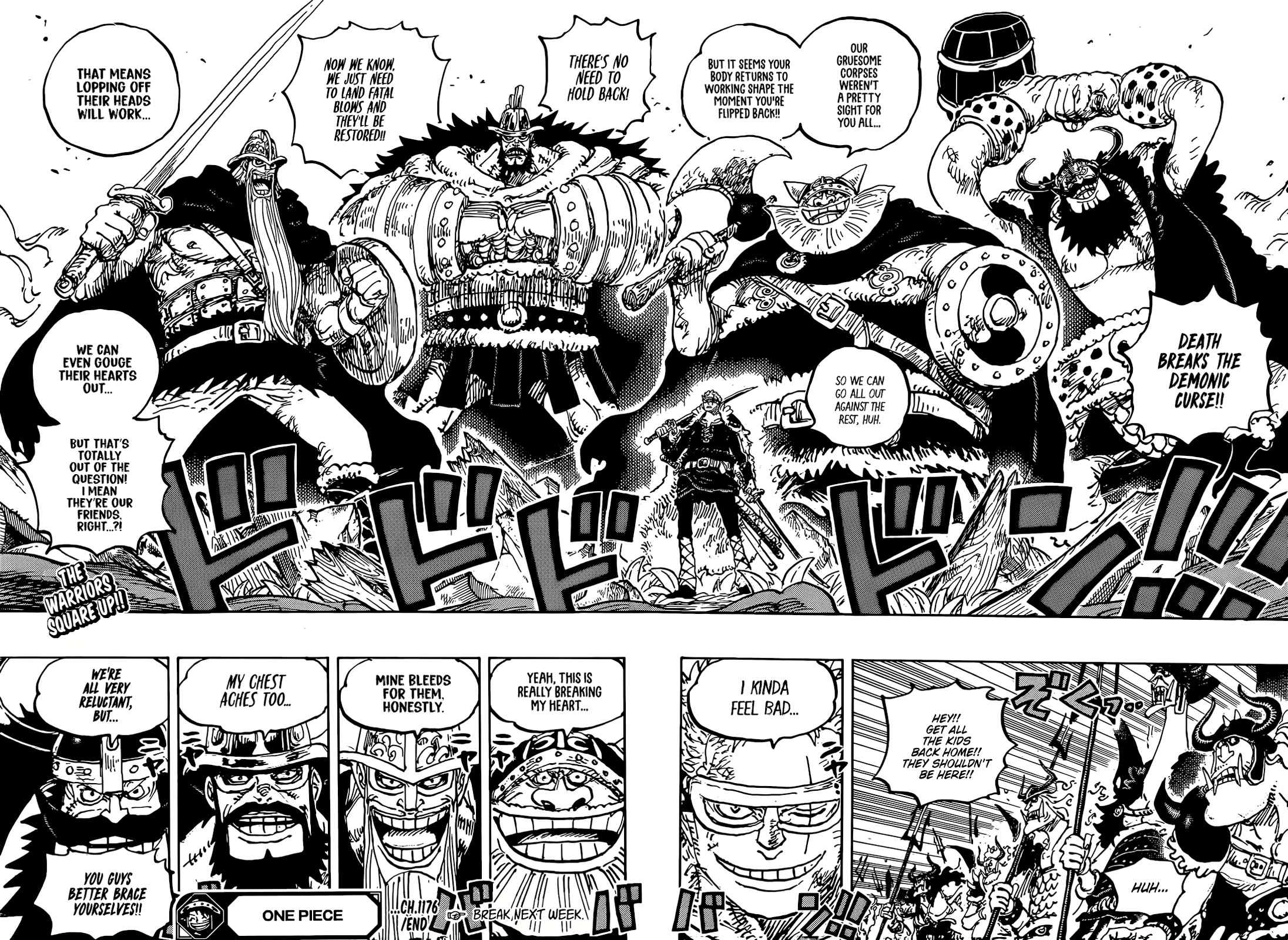 One Piece chapter 1176 page 15