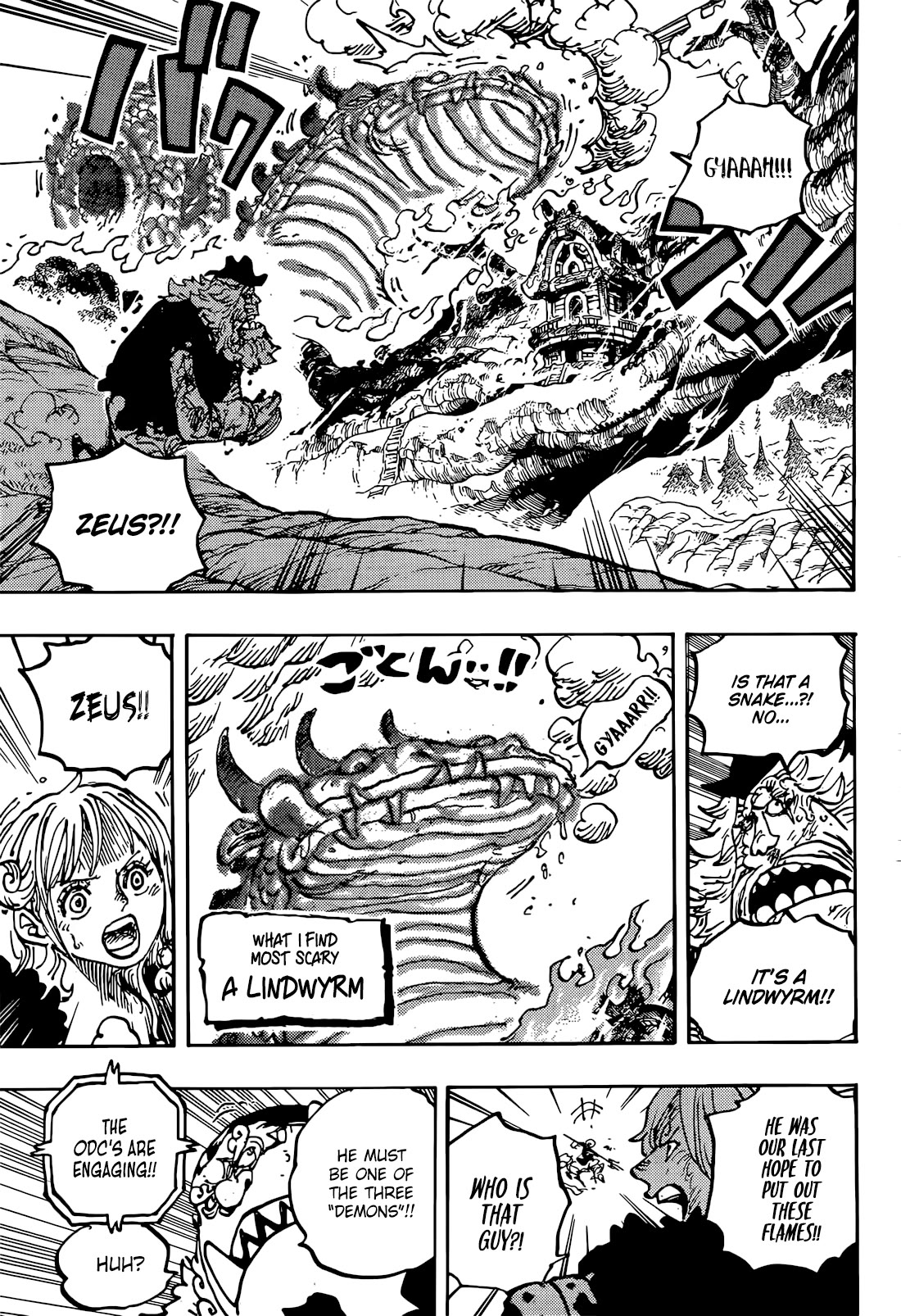 One Piece chapter 1176 page 6