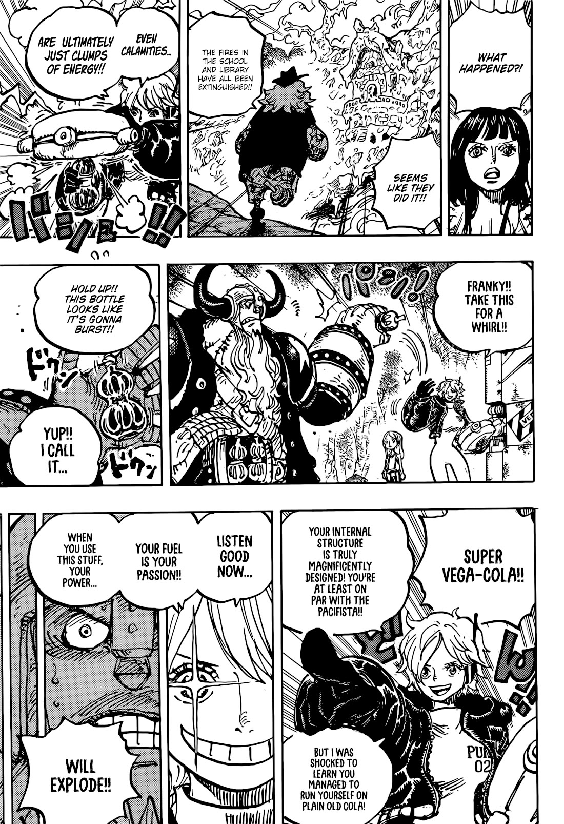 One Piece chapter 1176 page 8