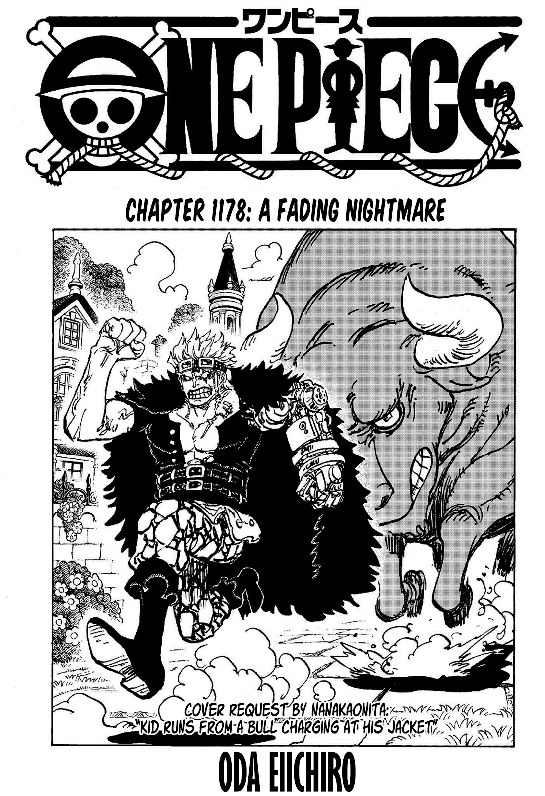 One Piece chapter 1178 page 1