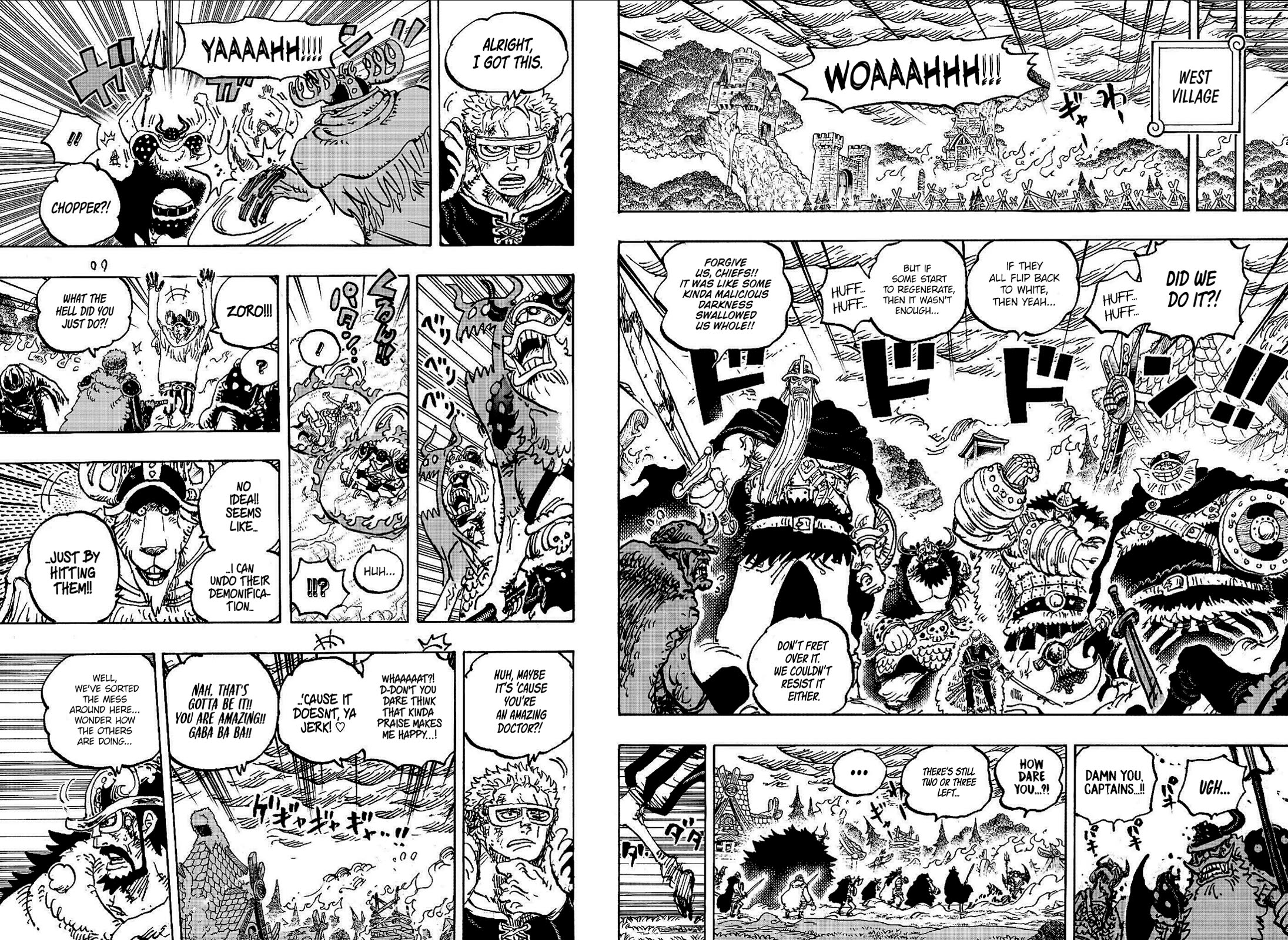 One Piece chapter 1178 page 10
