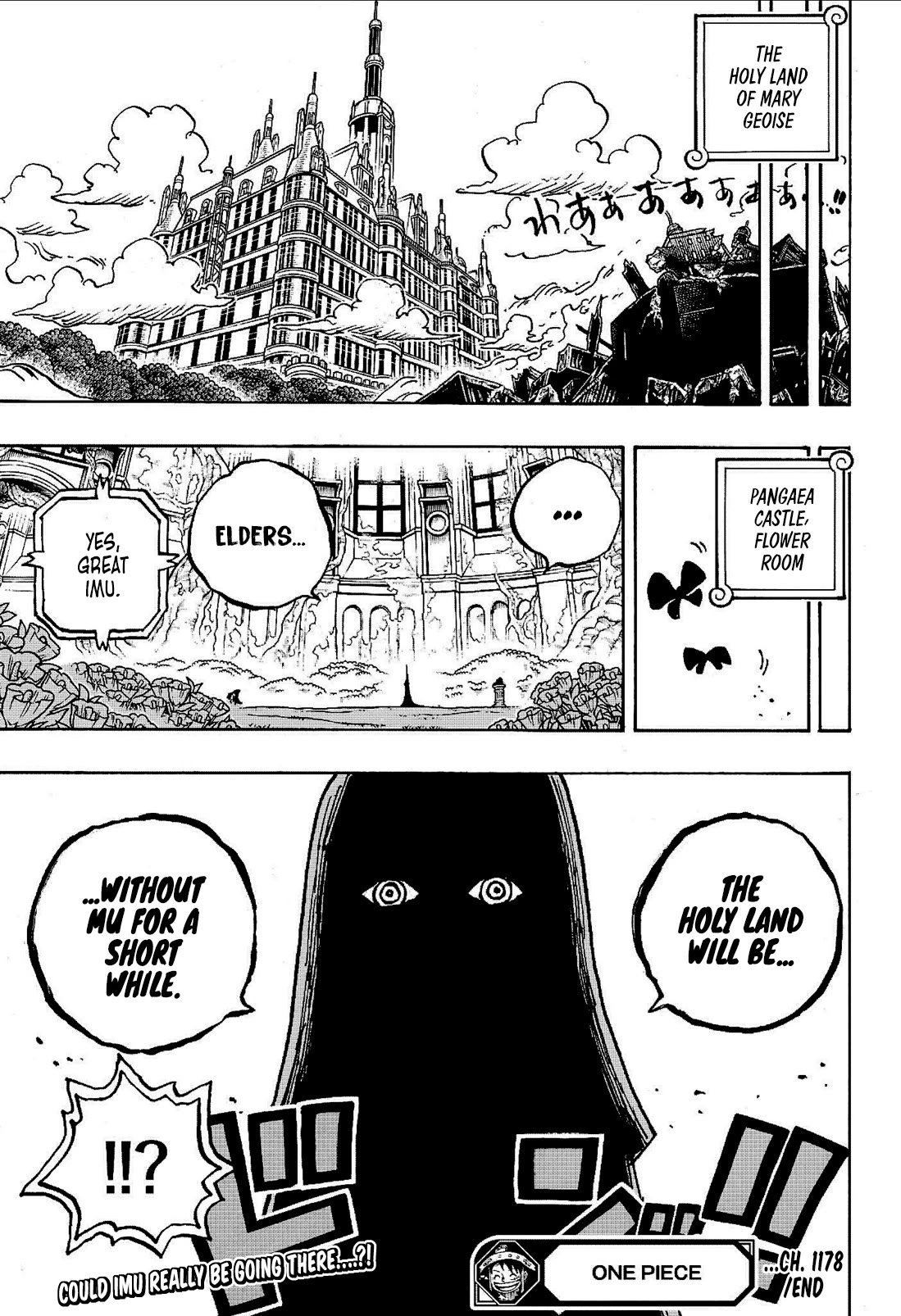 One Piece chapter 1178 page 14