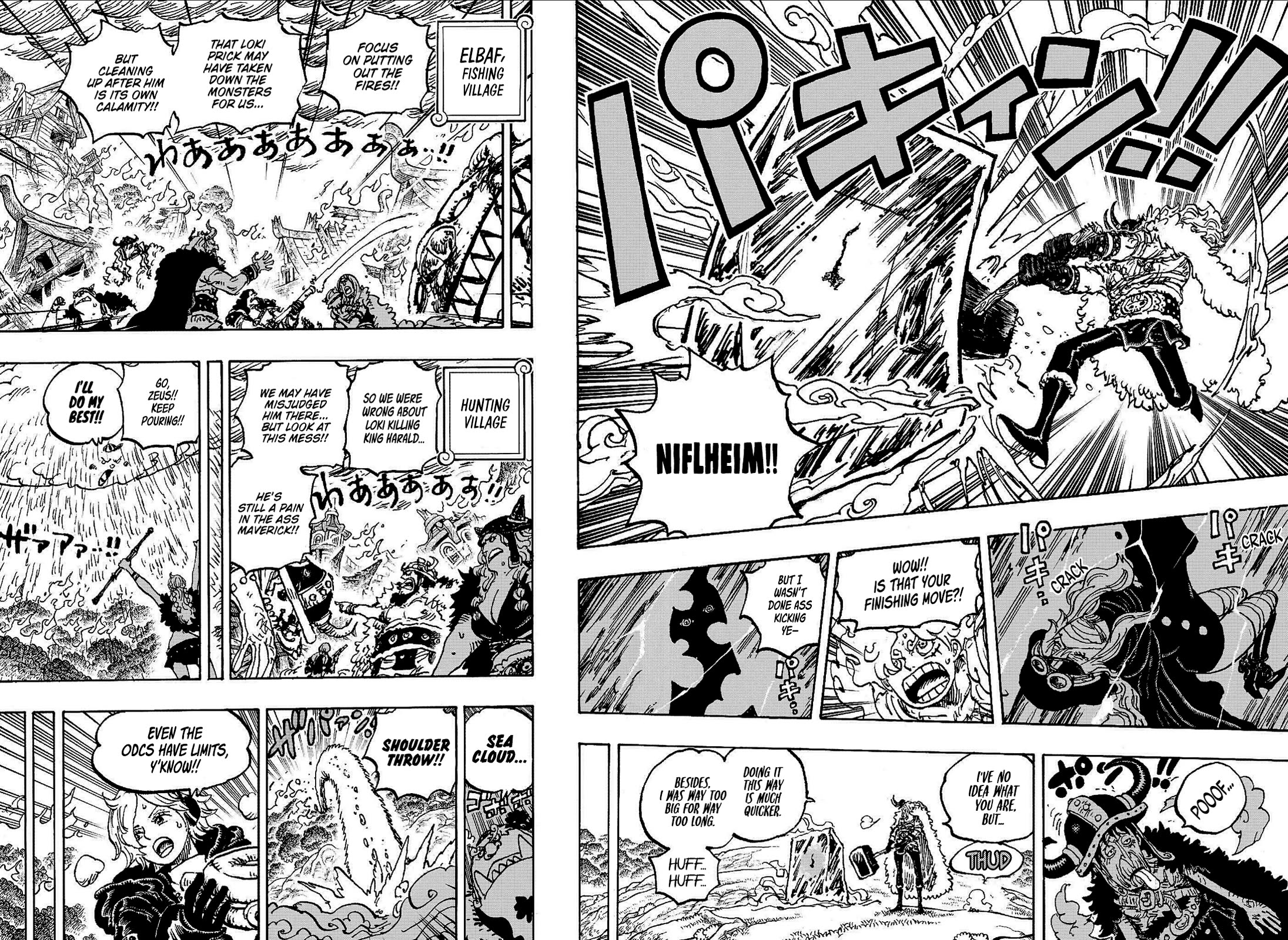One Piece chapter 1178 page 9