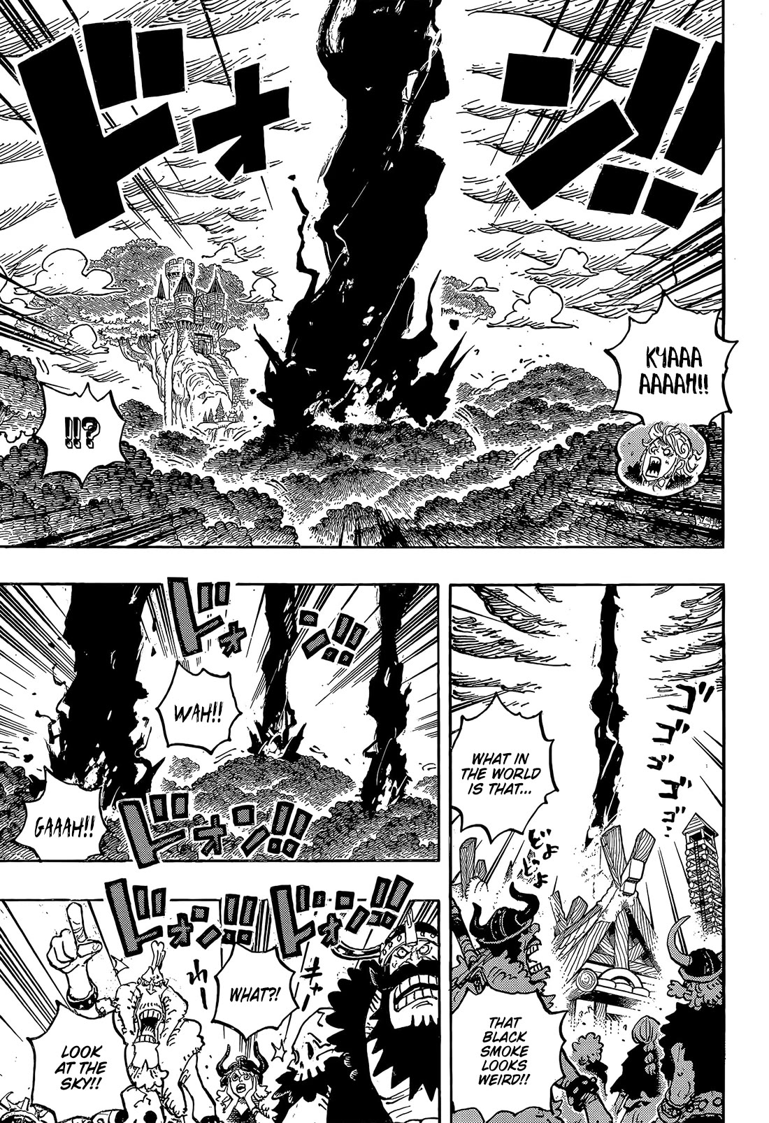 One Piece chapter 1179 page 12