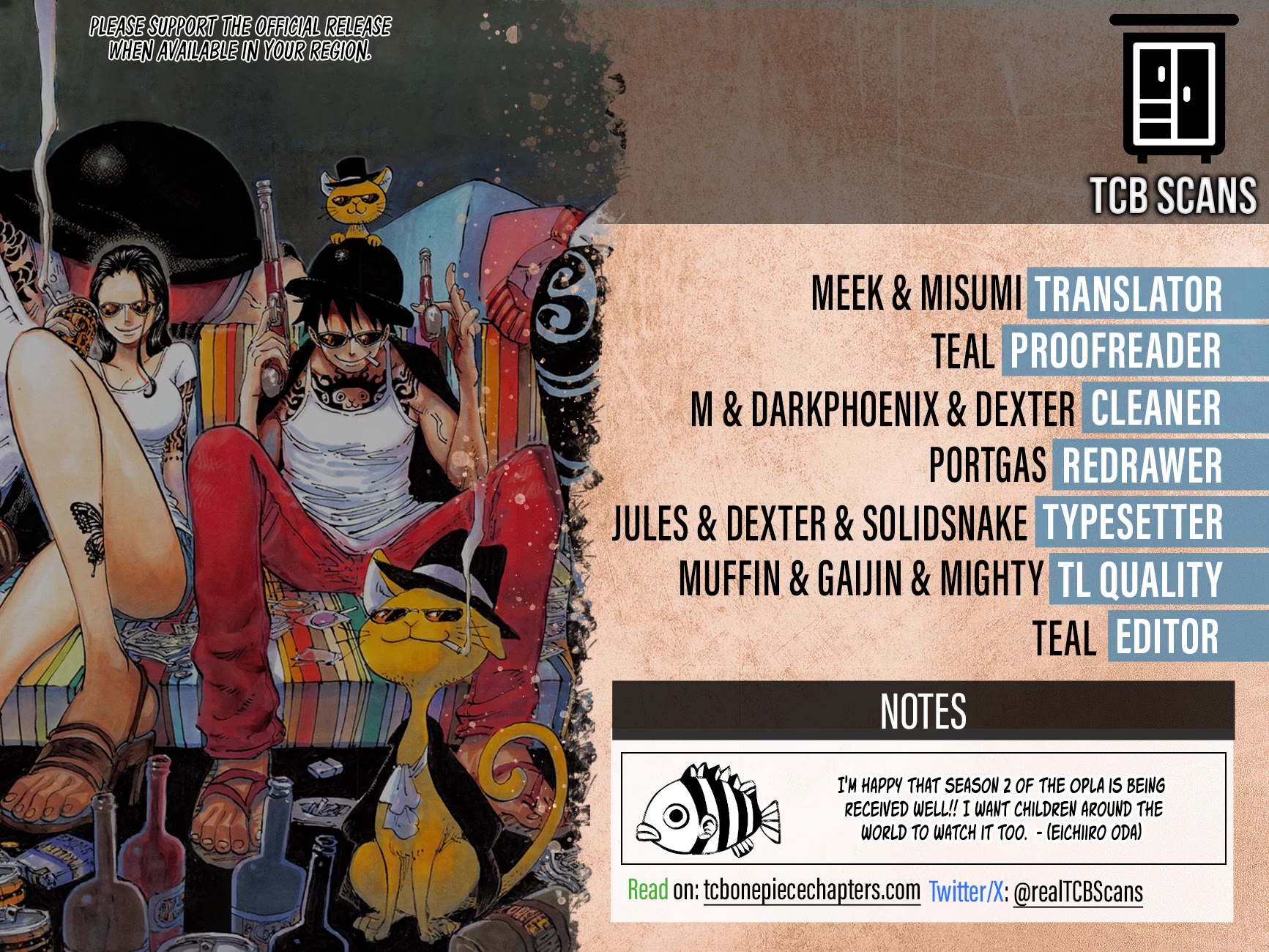 One Piece chapter 1179 page 2