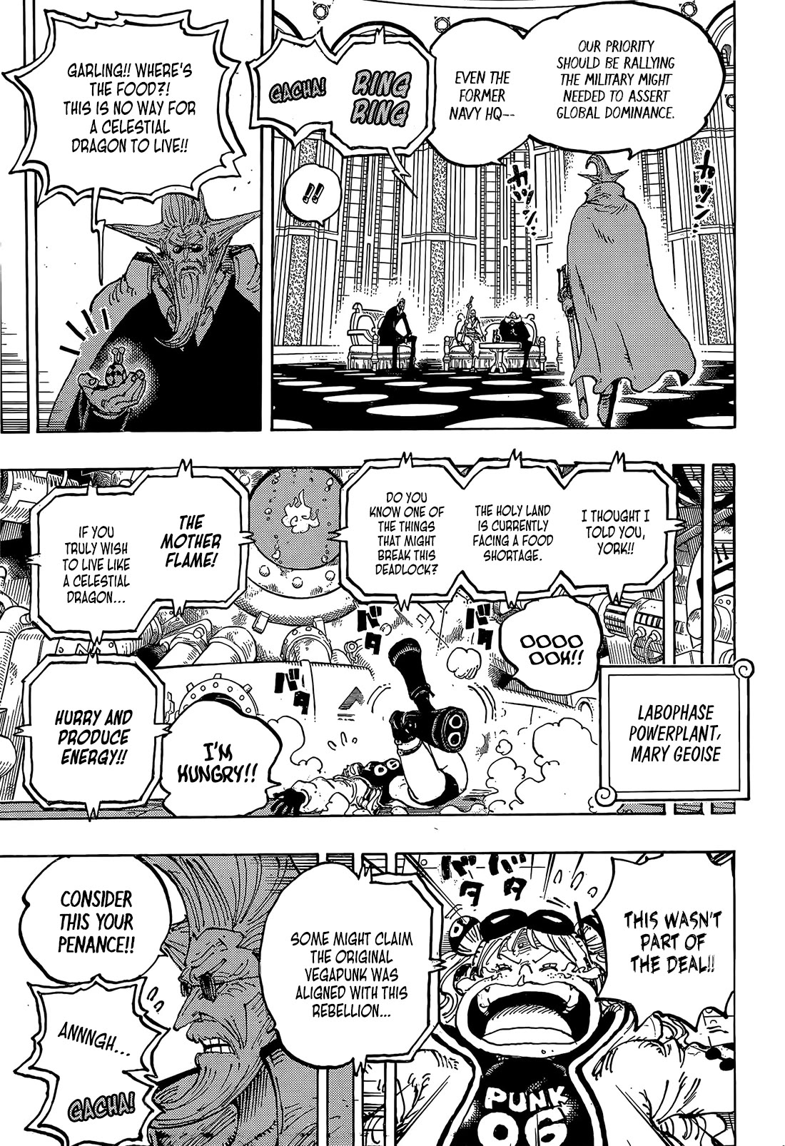 One Piece chapter 1179 page 4