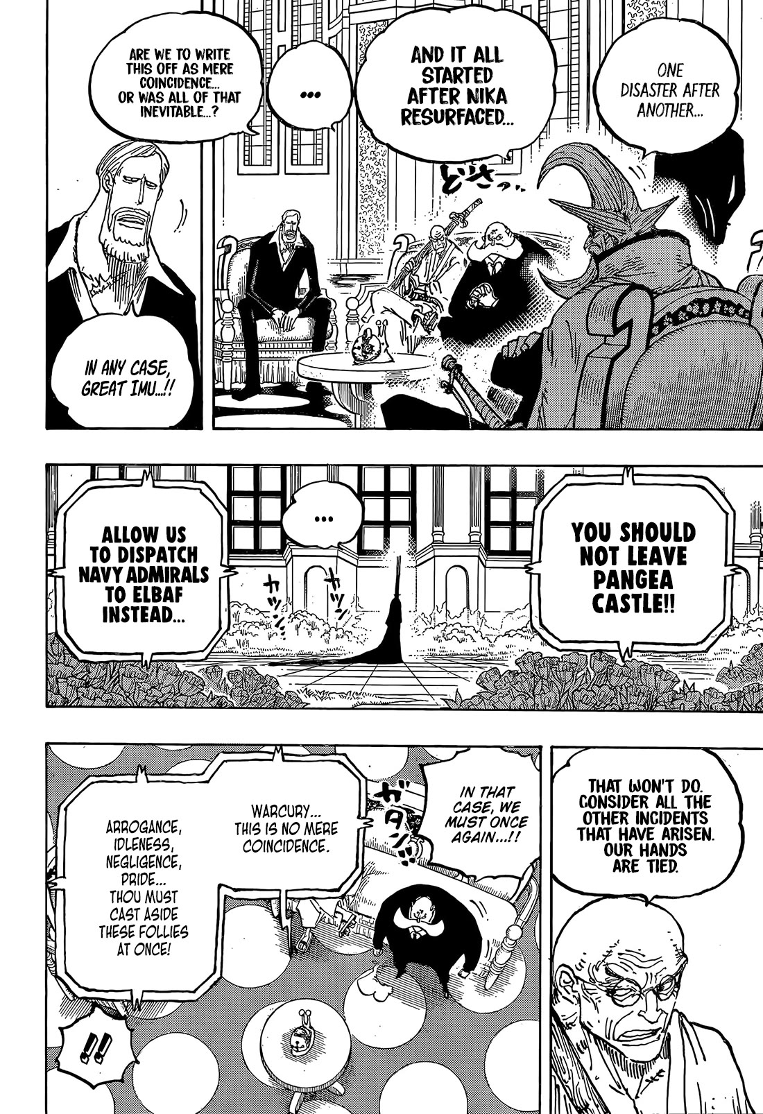 One Piece chapter 1179 page 5