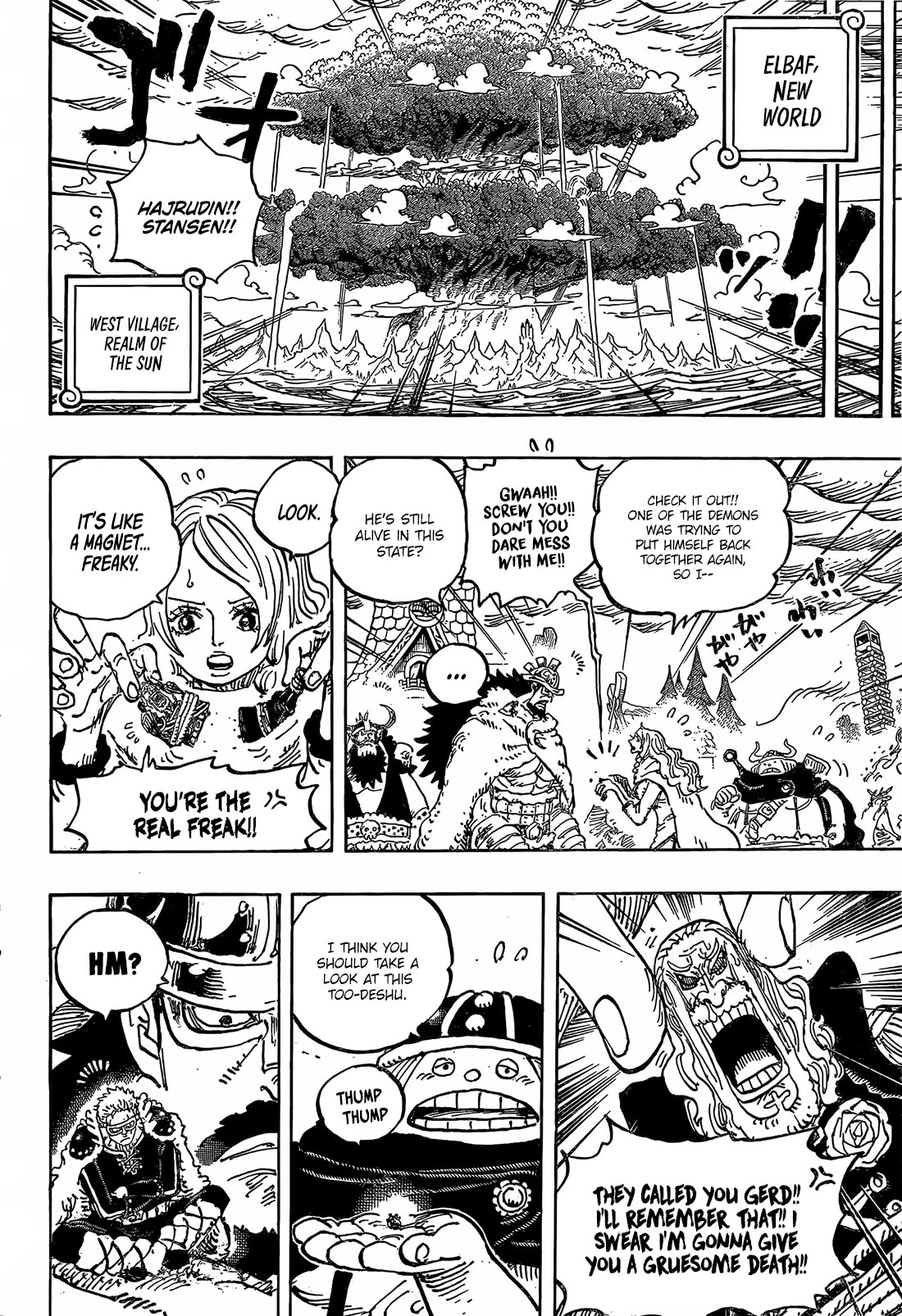 One Piece chapter 1179 page 9