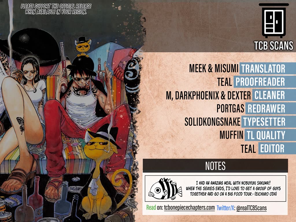 One Piece chapter 1182 page 2