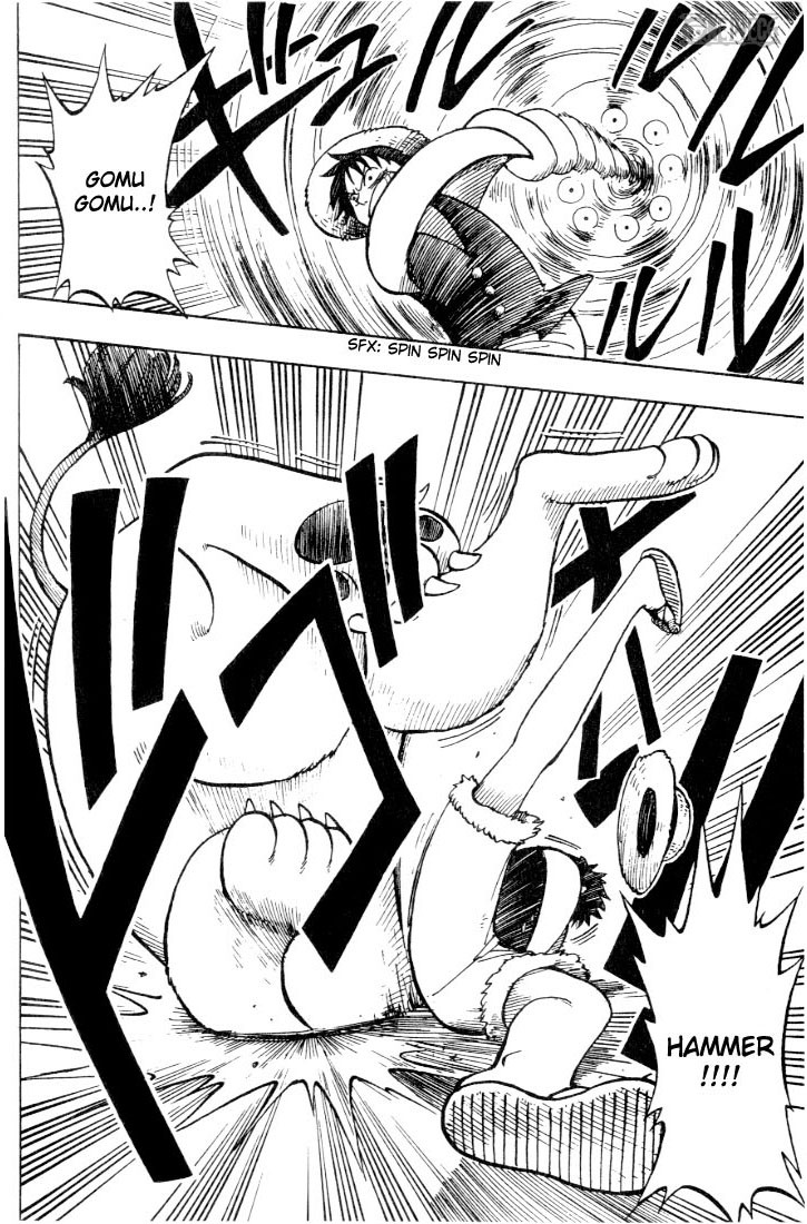 One Piece chapter 13 page 12
