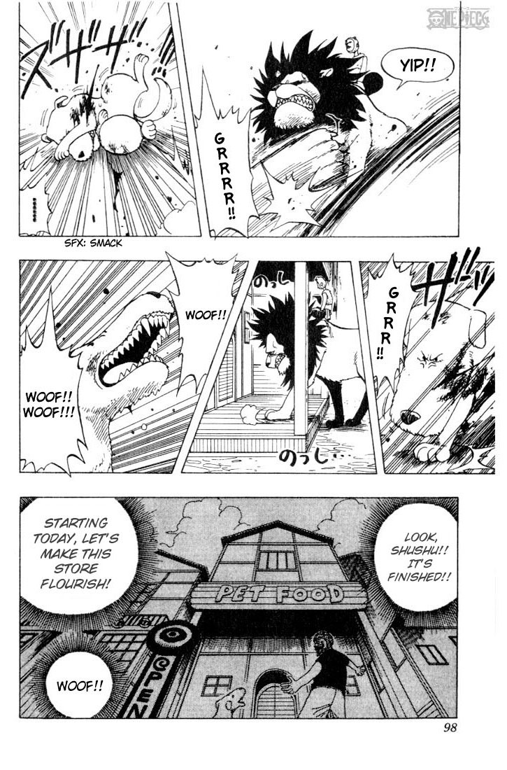 One Piece chapter 13 page 4