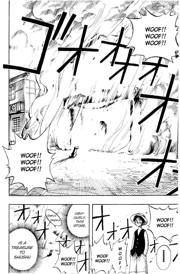One Piece chapter 13 page 8