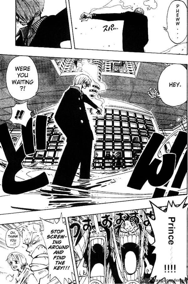 One Piece chapter 175 page 13