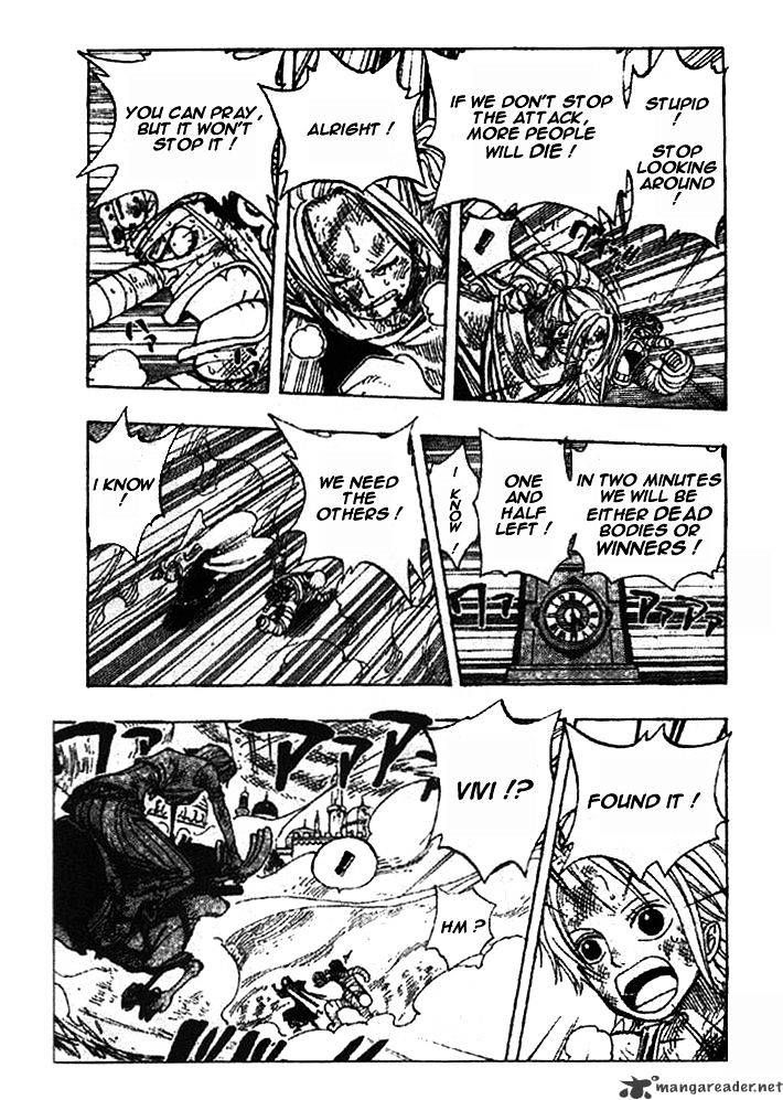 One Piece chapter 205 page 3