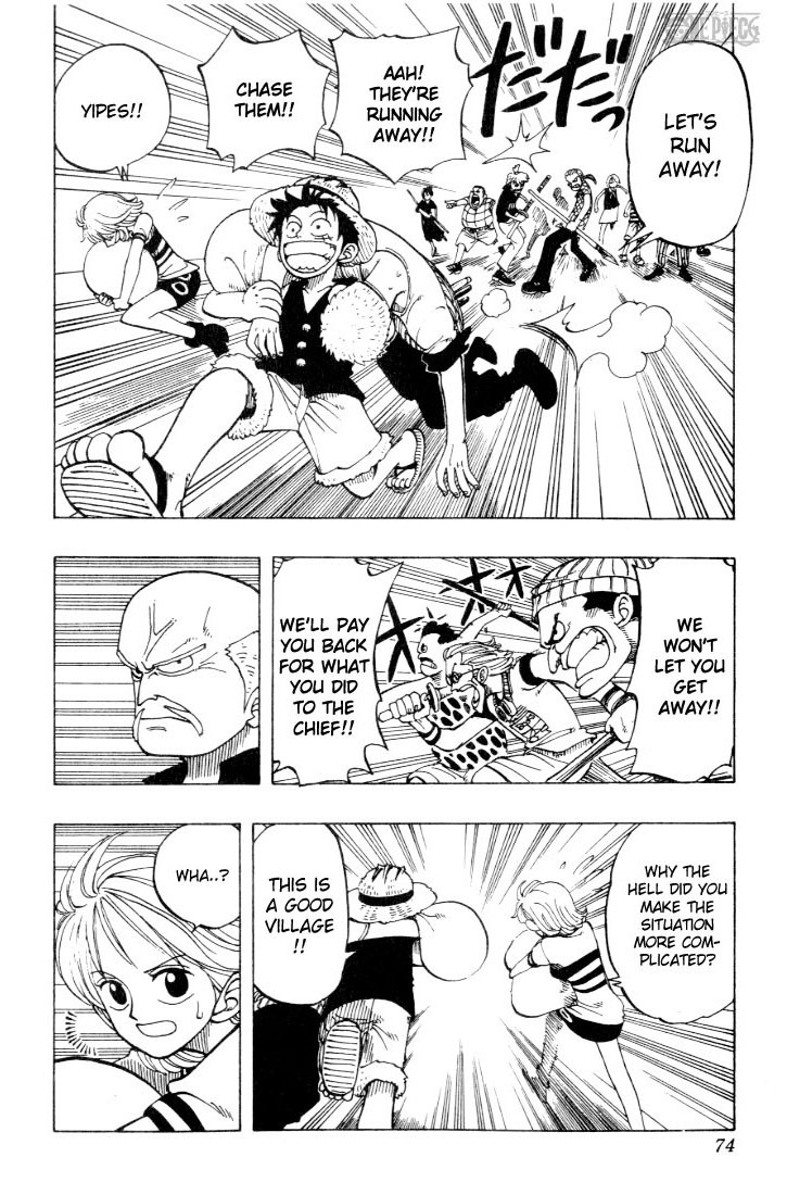 One Piece chapter 21 page 8