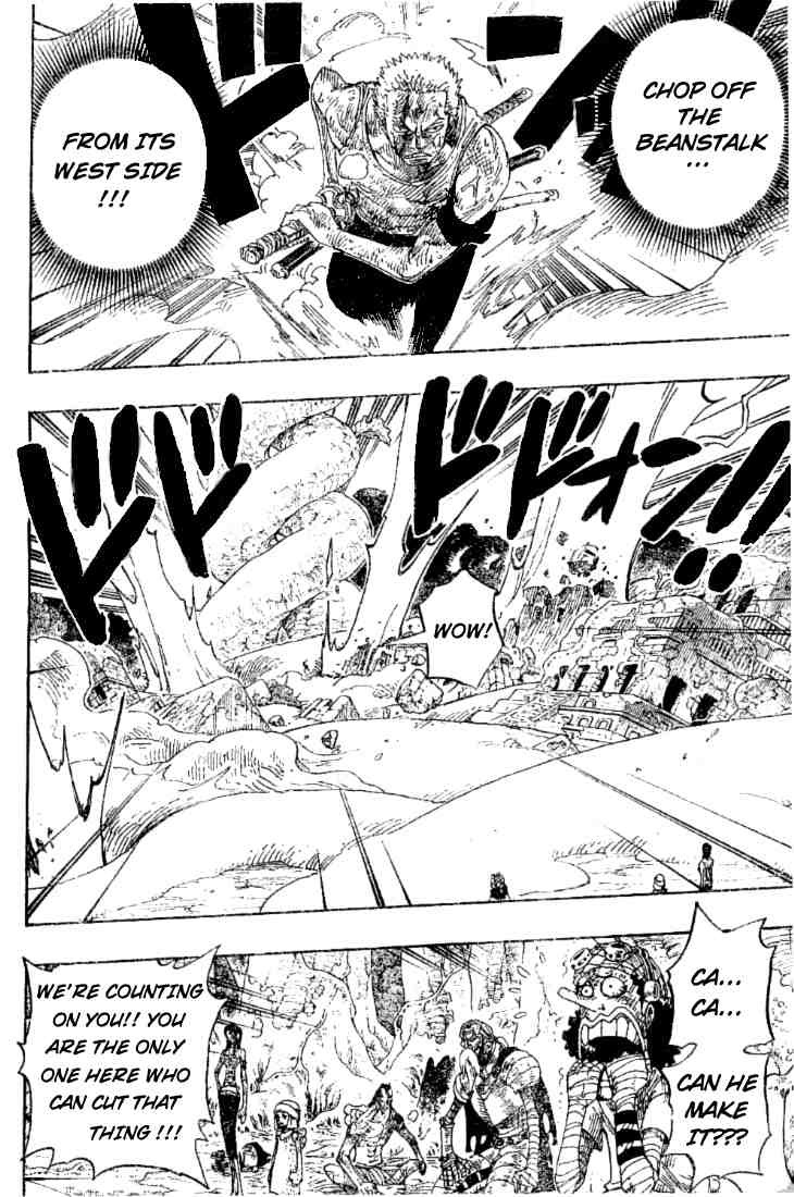 One Piece chapter 296 page 2