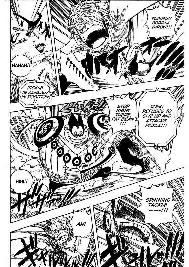 One Piece chapter 310 page 13