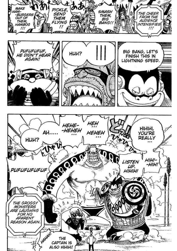One Piece chapter 310 page 7
